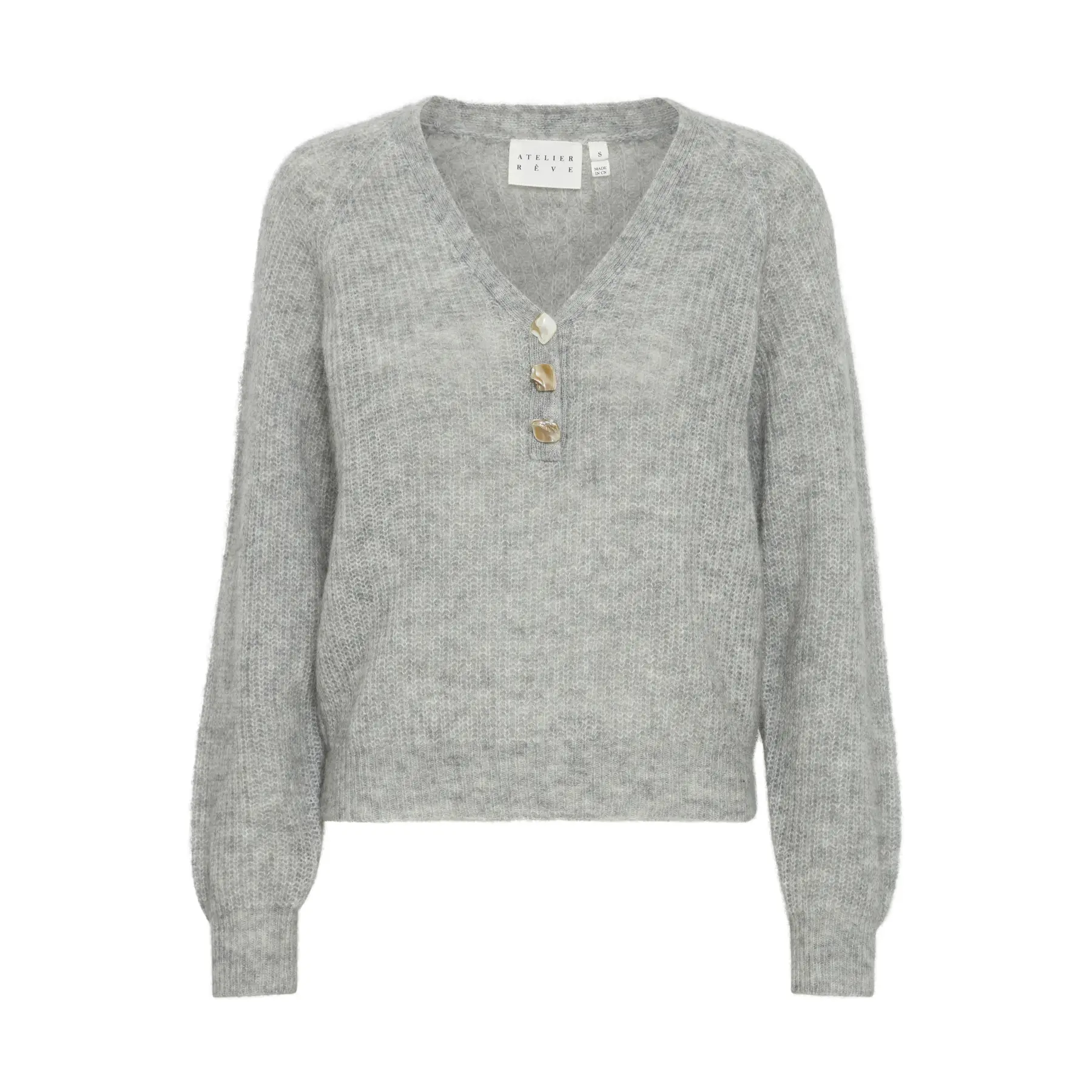 Langarmpullover Damen Atelier Rêve IRMelia