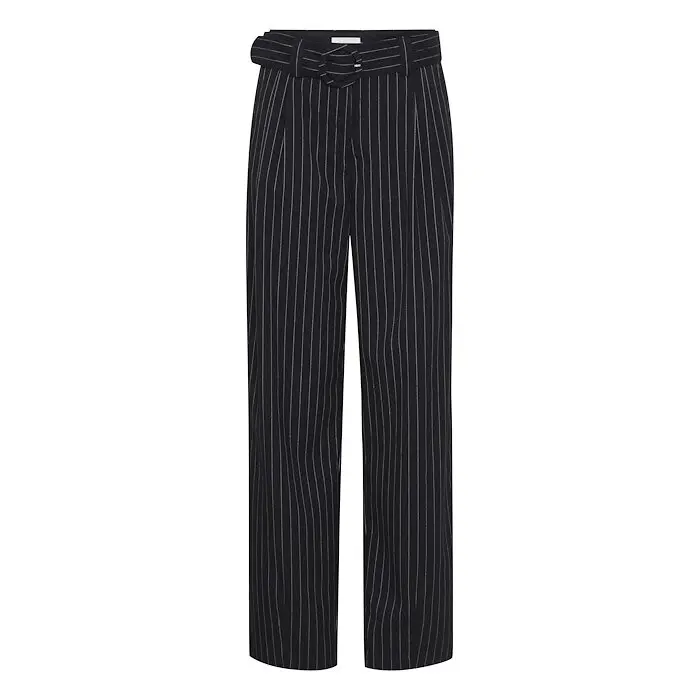 Atelier Rêve Women's Noir Trousers Fanny