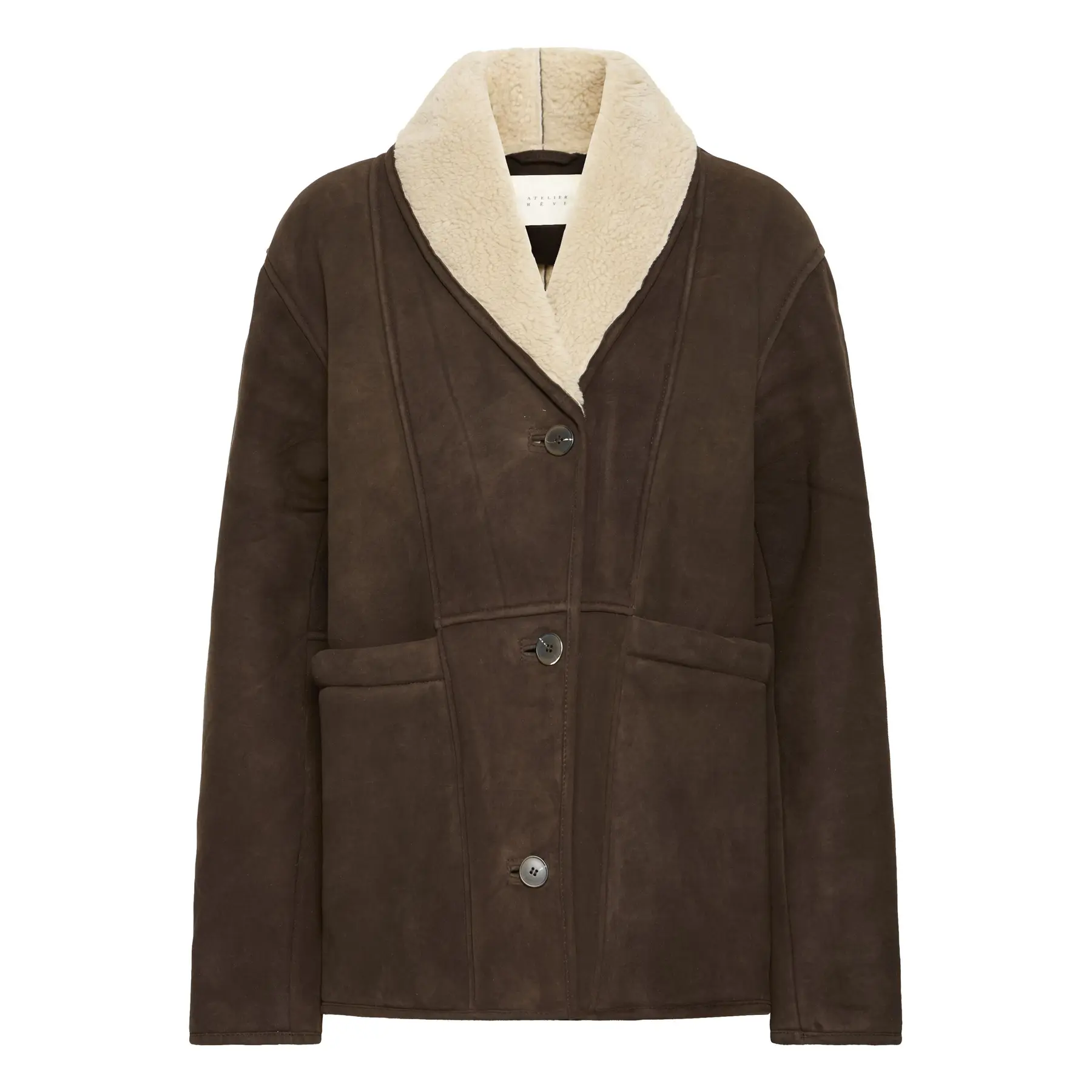 Image of Damen Wildlederjacke Atelier Rêve IRHanzo