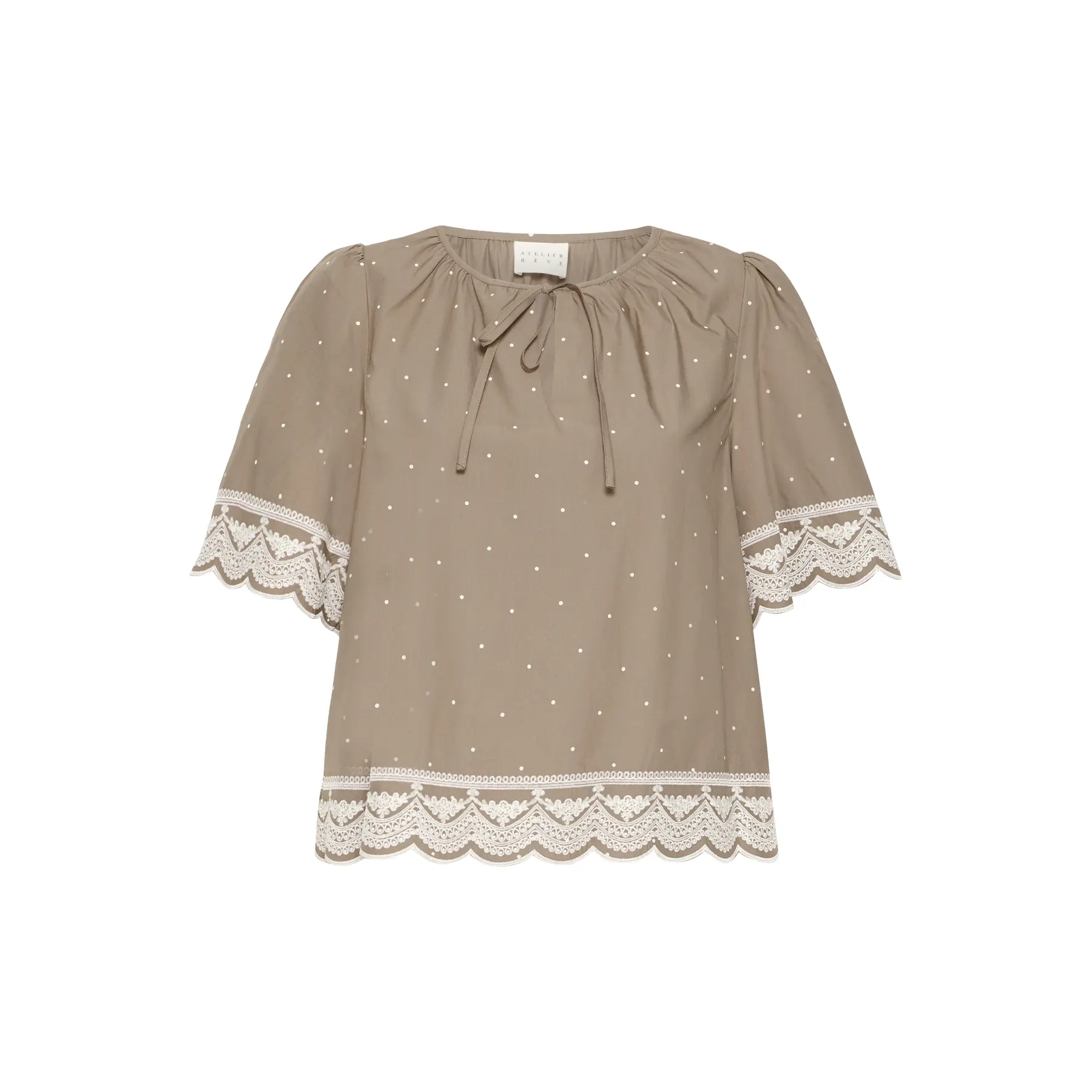 Image of Damenbluse Atelier Rêve Irmaja