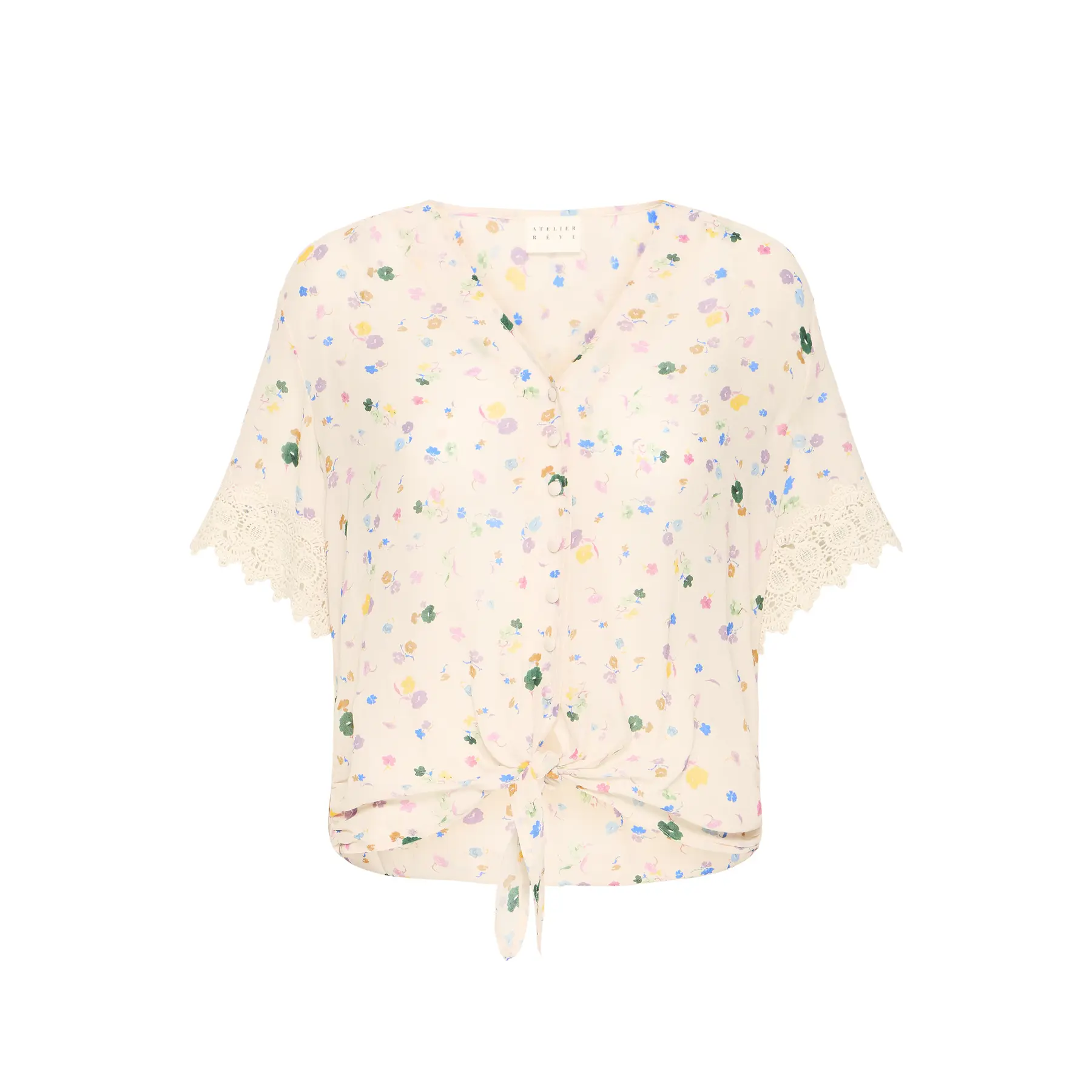 Image of Damenbluse Atelier Rêve Courtney