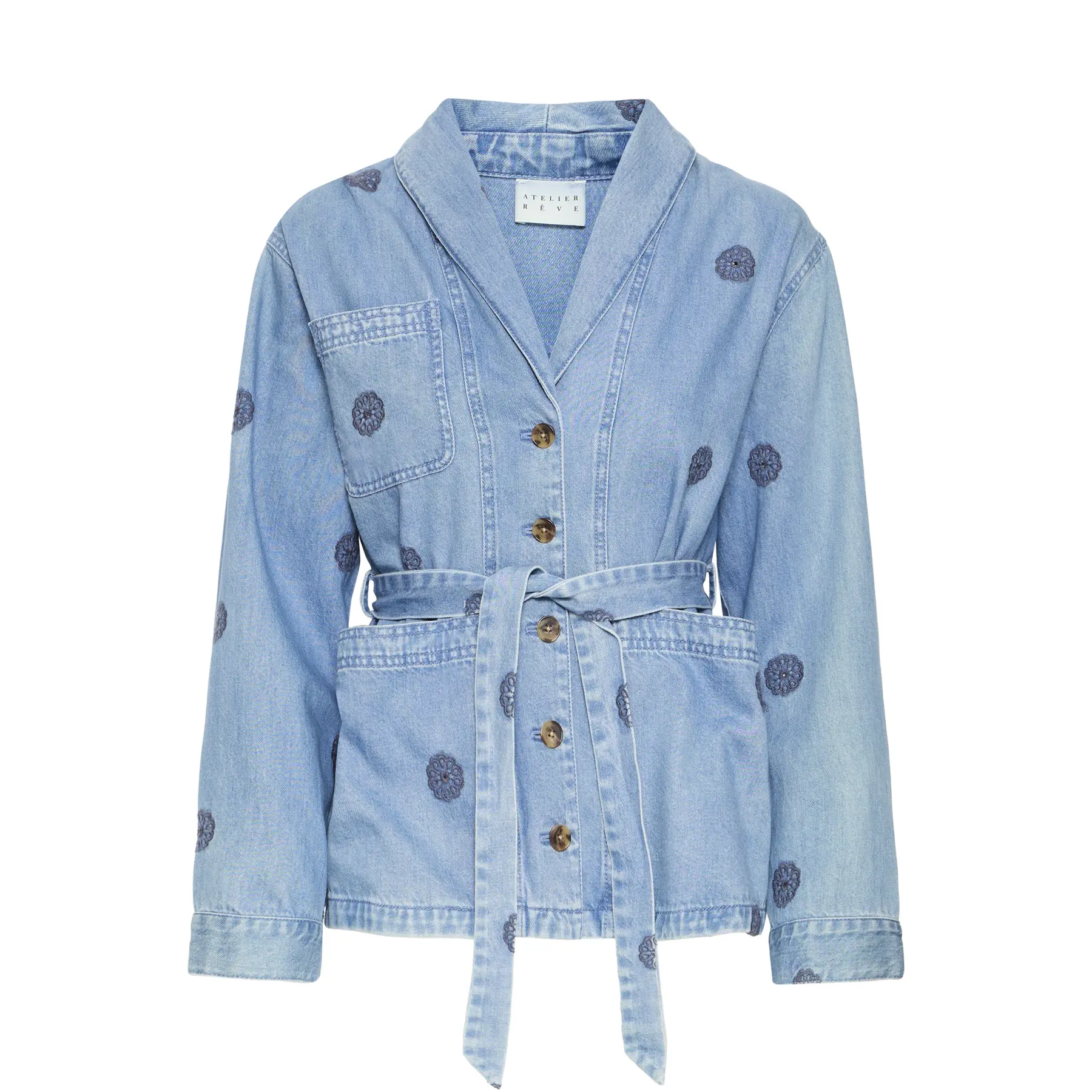 Image of Jeansjacke Damen Atelier Rêve Irharmony