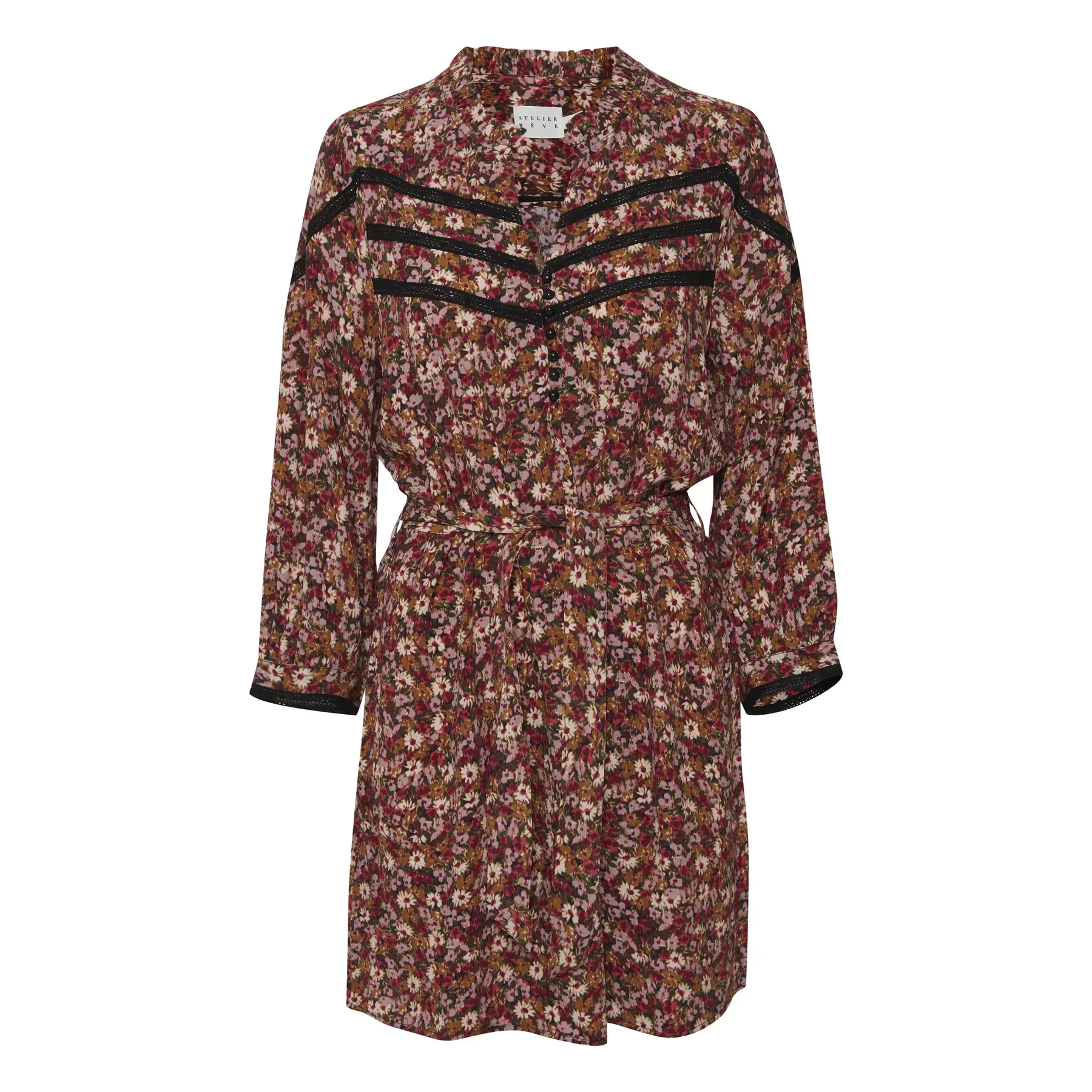 Women's long-sleeved mid-length dress Atelier RÃªve Ircharmine
