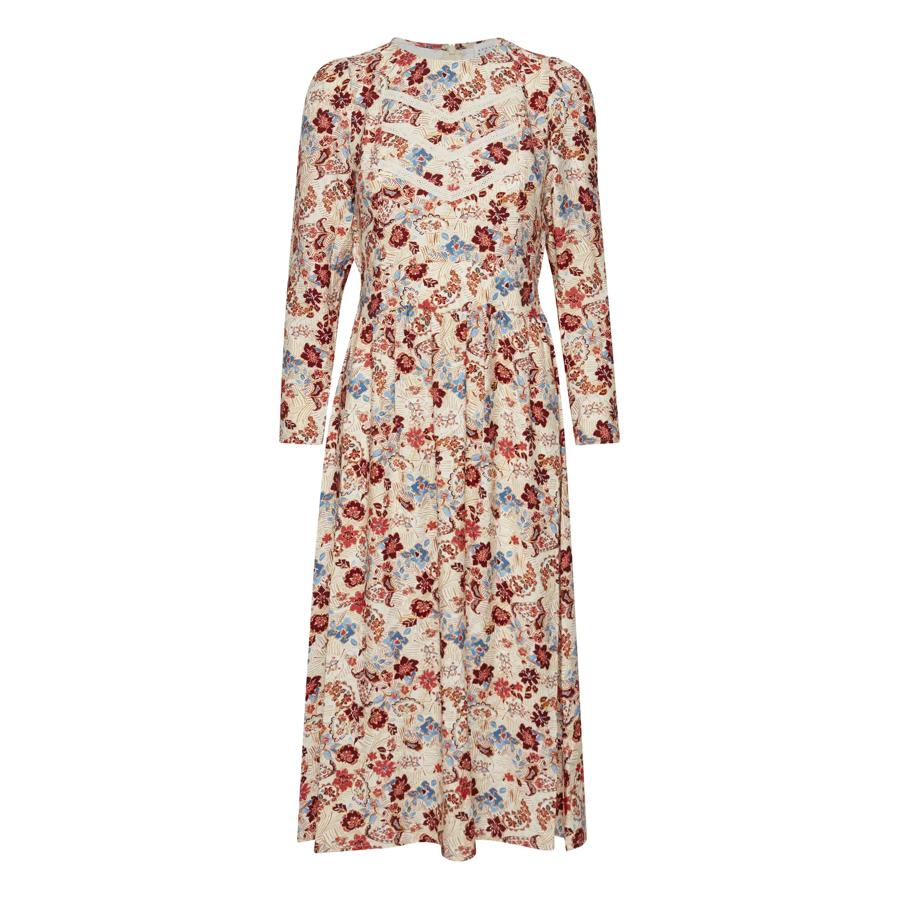 Kleid mit langen Ärmeln, Frau Atelier Rêve Iralaina 2