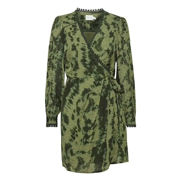 5715173335129 - Kleid mit langen Ärmeln Frau Irgeneva