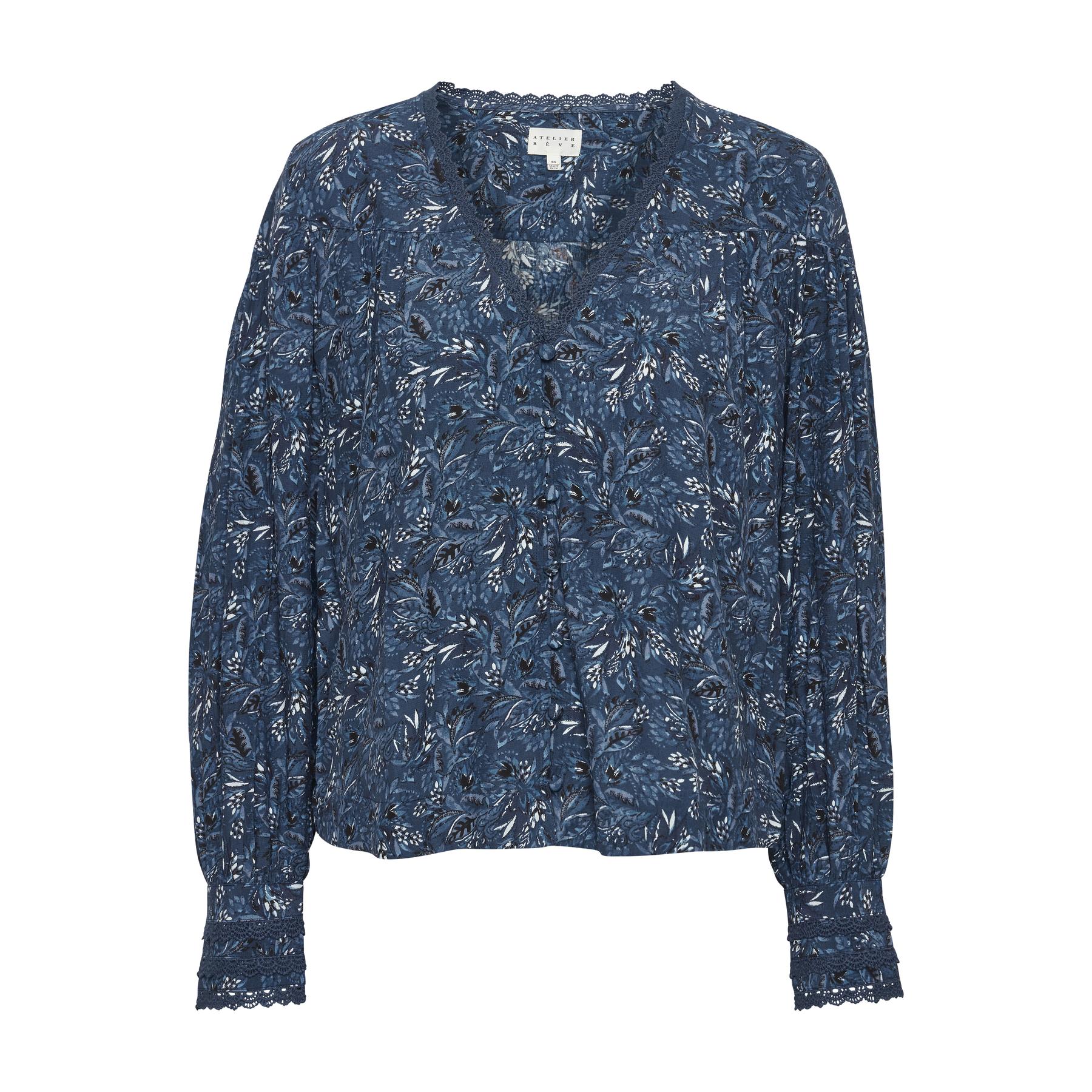 5715173826634 - Bluse mit floralem Muster Modell Armande