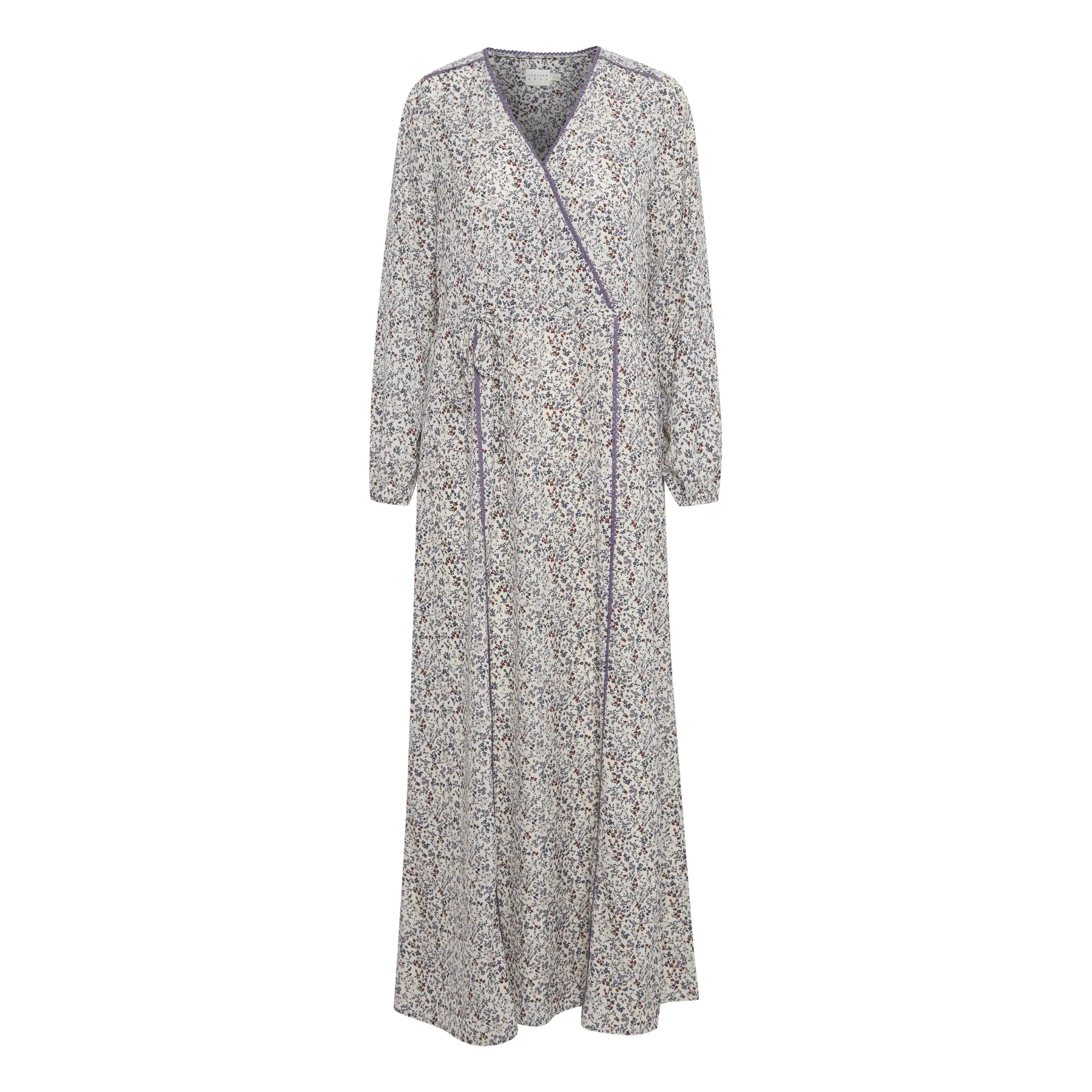 Kleid mit langen Ärmeln, Frau Atelier Rêve Iretienne