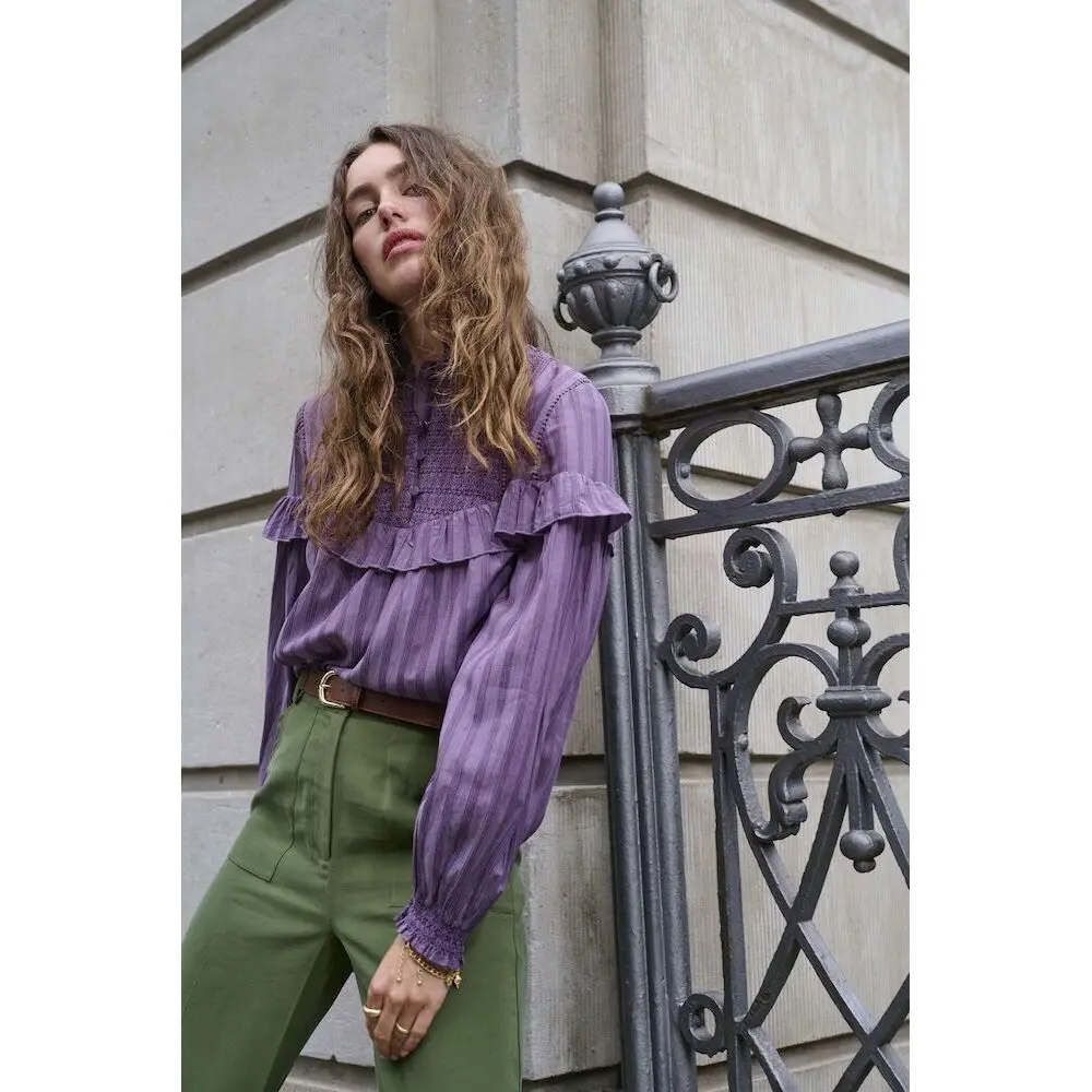 Damenbluse Atelier Rêve Irhazel