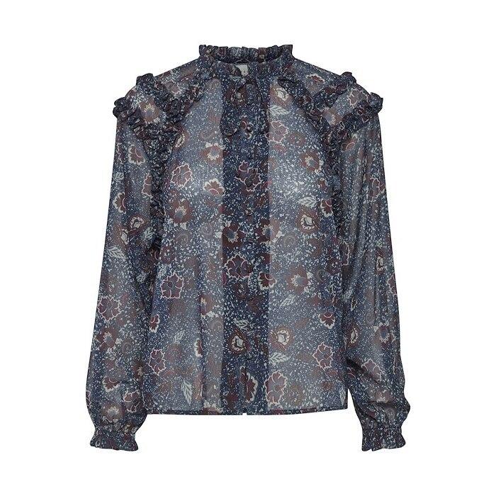 5715295696214 - Bluse aus Chiffon Modell Mureno