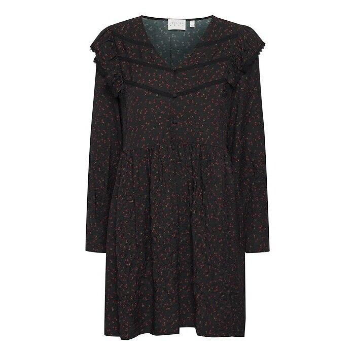 5715173953385 - Halblanges Kleid mit langen Ärmeln Frau Irsavoir