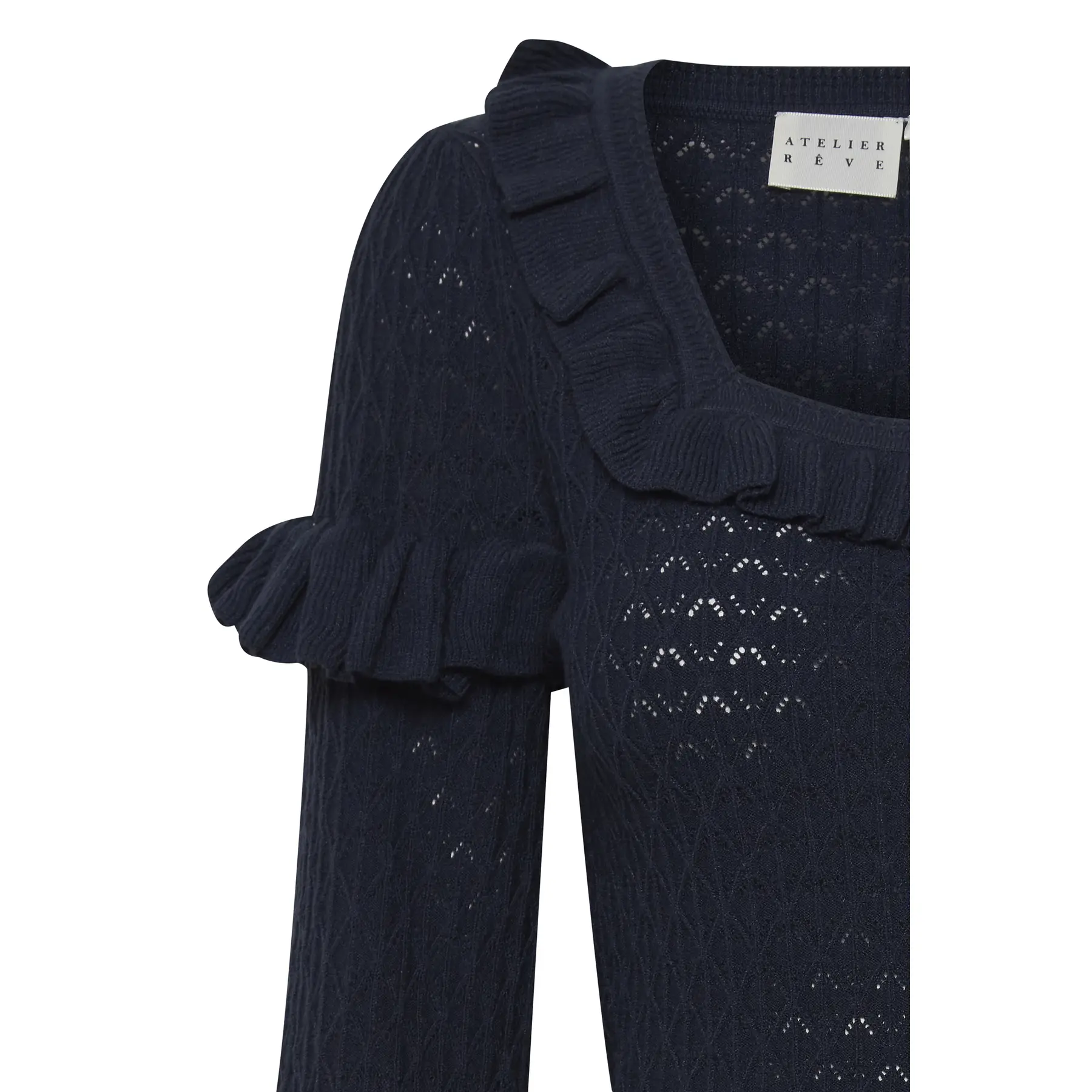 Pullover-Hemd Frau Atelier Rêve Irfantino