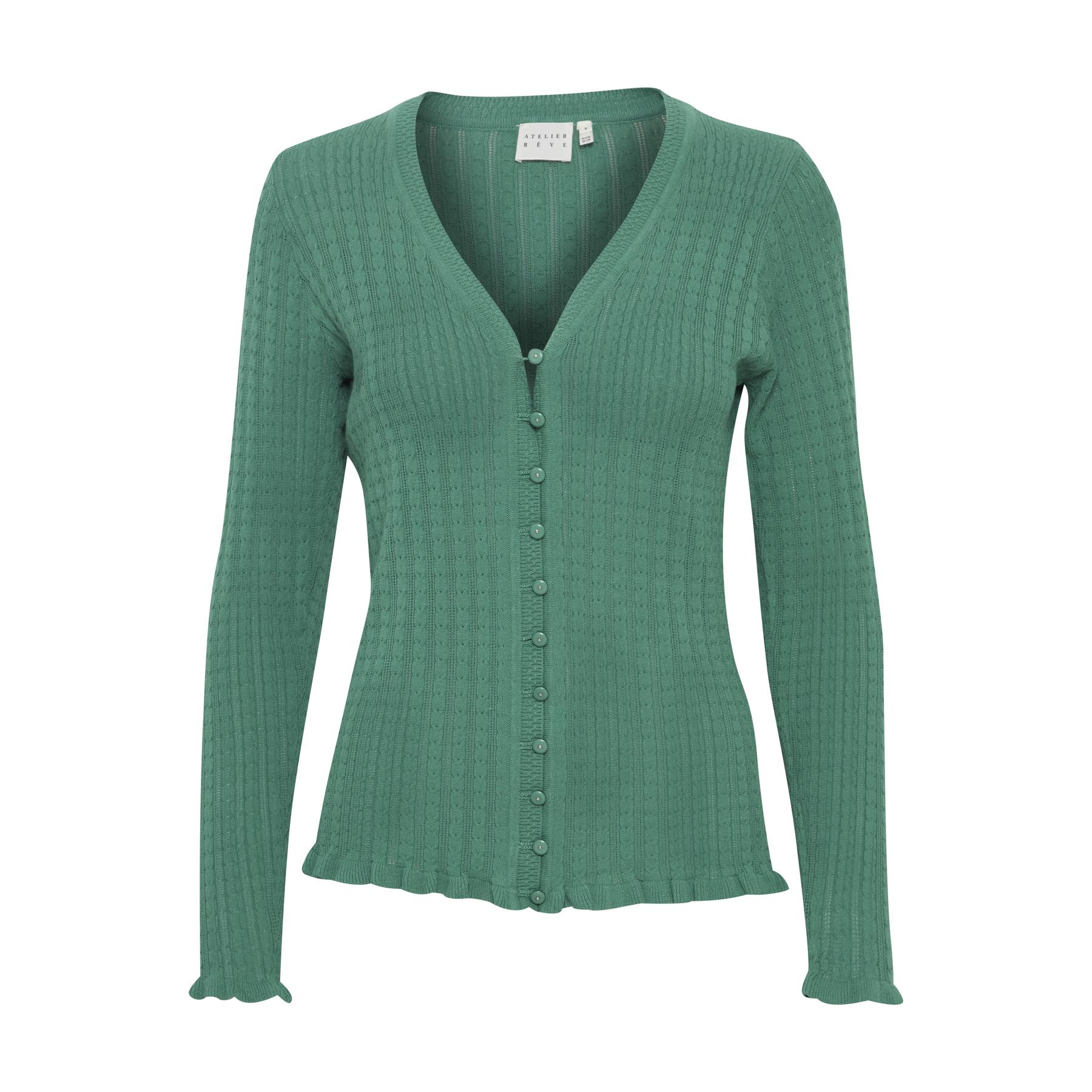 5715298608382 - Damen V-Ausschnitt Cardigan Fantino