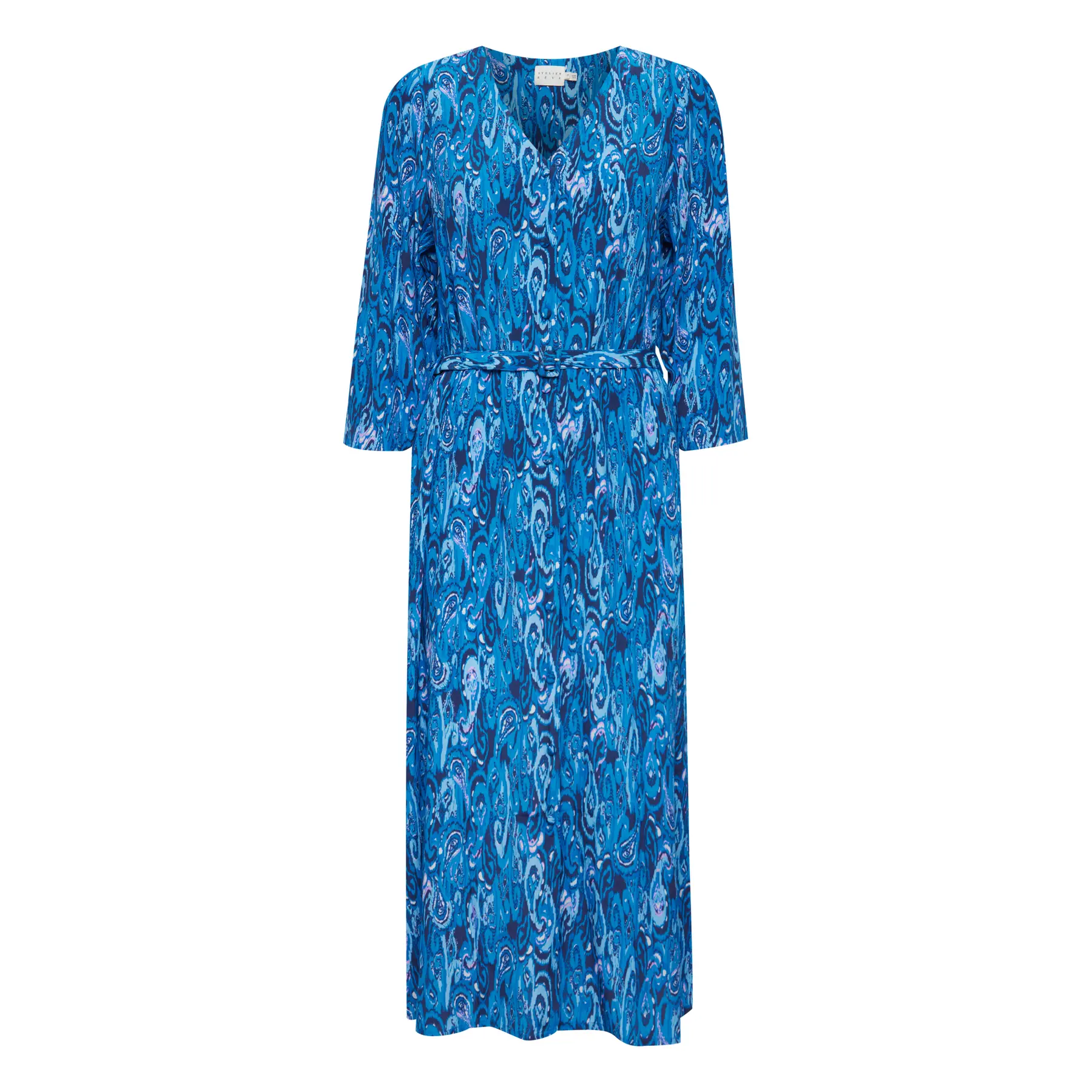 Image of Langes Kleid, Damen Atelier Rêve Viviane
