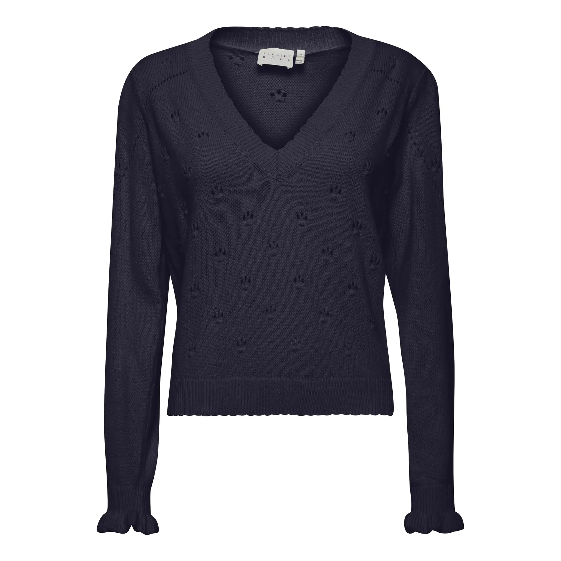 Image of Pullover Damen Atelier Rêve Gabrielle Ls5