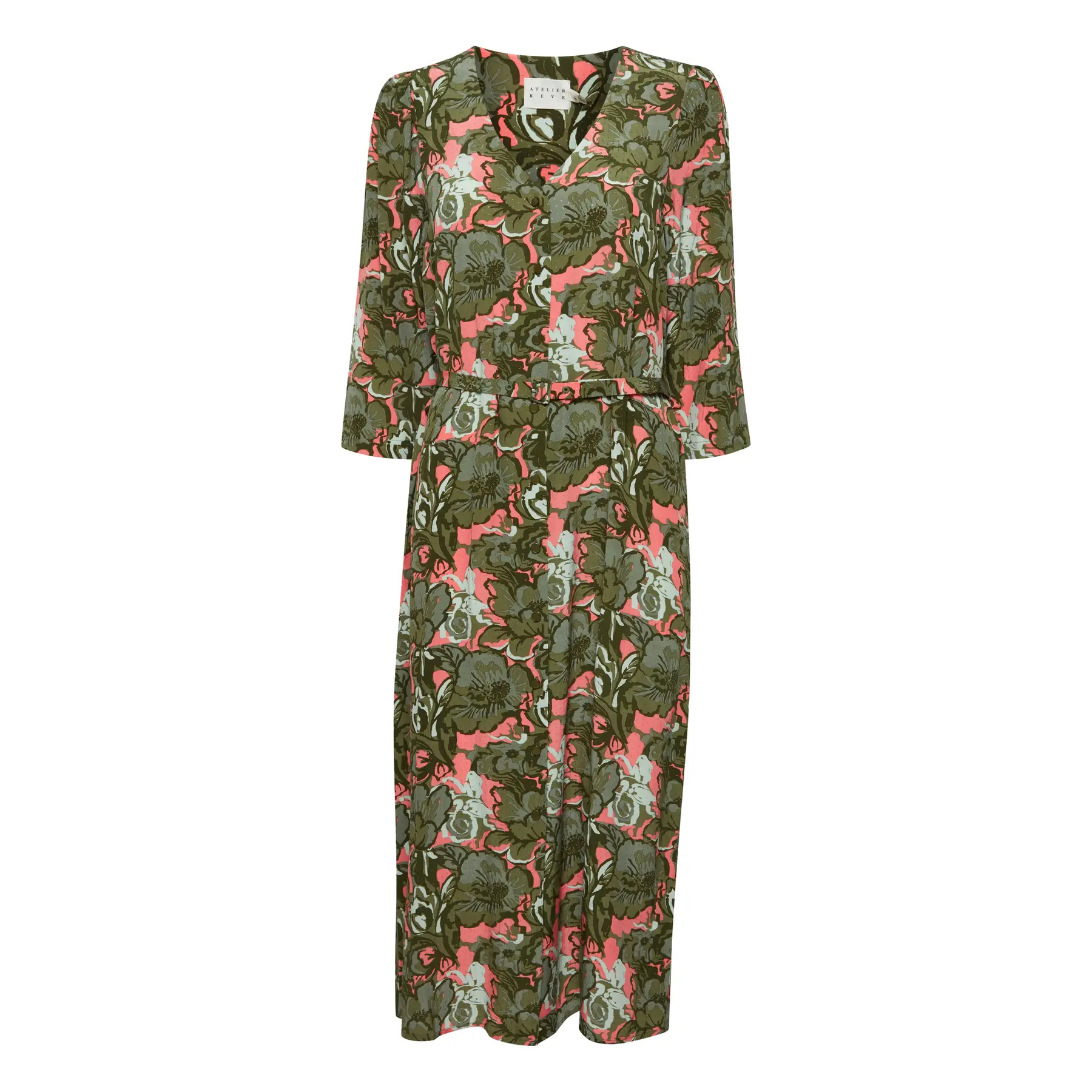 Image of Langes Kleid, Damen Atelier Rêve Farrow Dr2