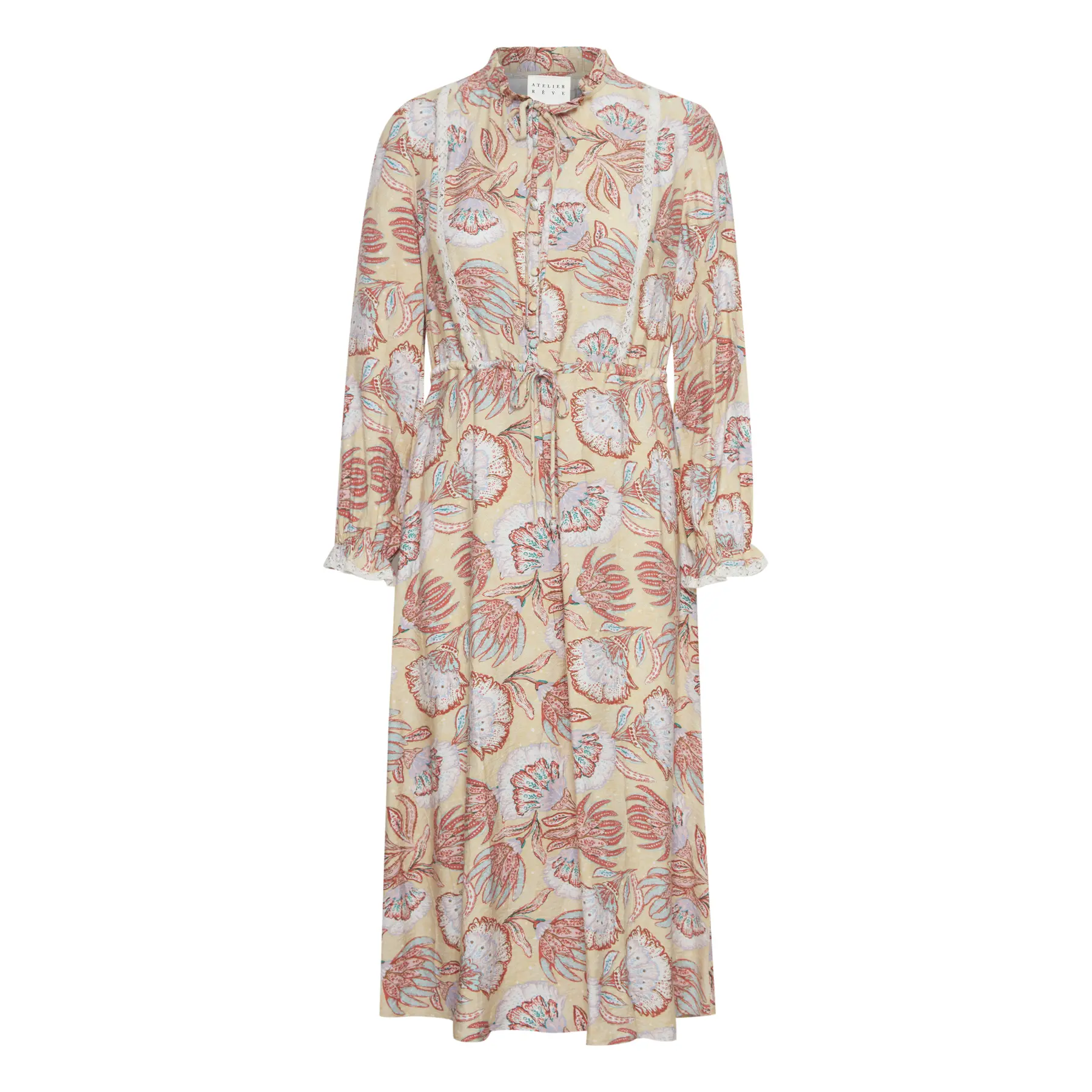 Image of Langes Kleid, Damen Atelier Rêve Lamore