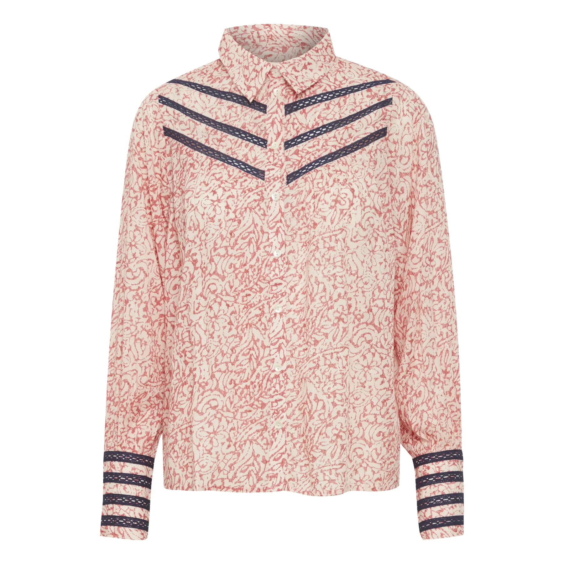 Image of Langarmshirt Damen Atelier Rêve Aura