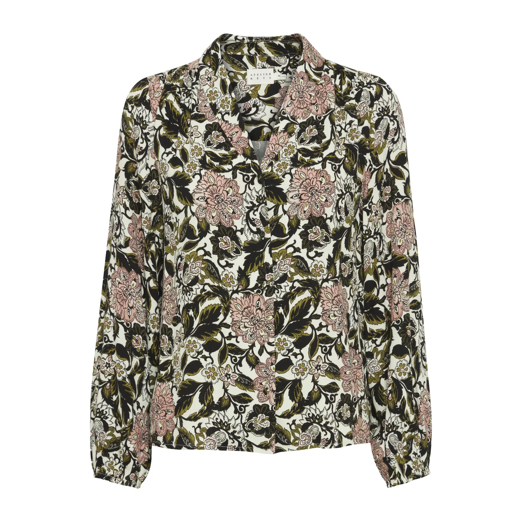 Women's long sleeve shirt Atelier RÃªve Rosie 5