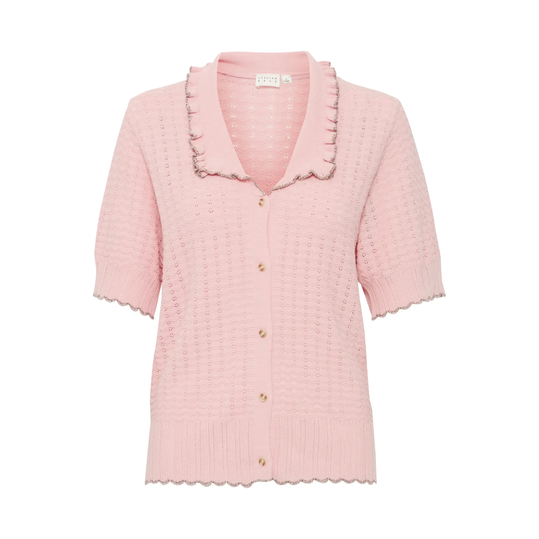 Strickjacke, Damen Atelier Rêve Fantino Ca8