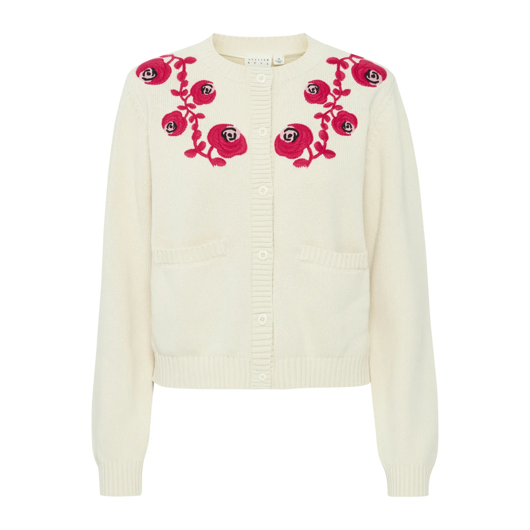 Image of Strickjacke, Damen Atelier Rêve Ellie