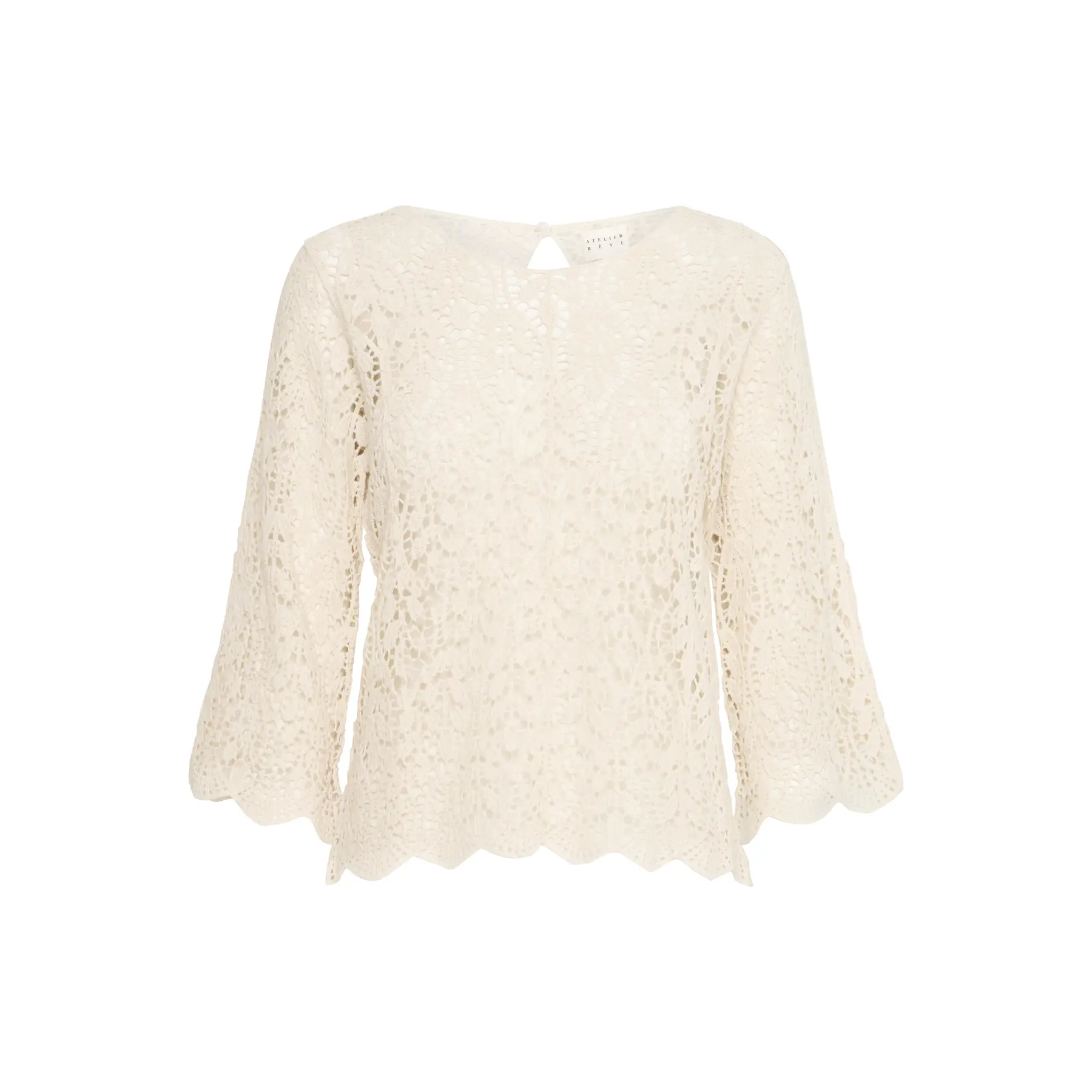 Image of Langärmelige Bluse, Damen Atelier Rêve Franka