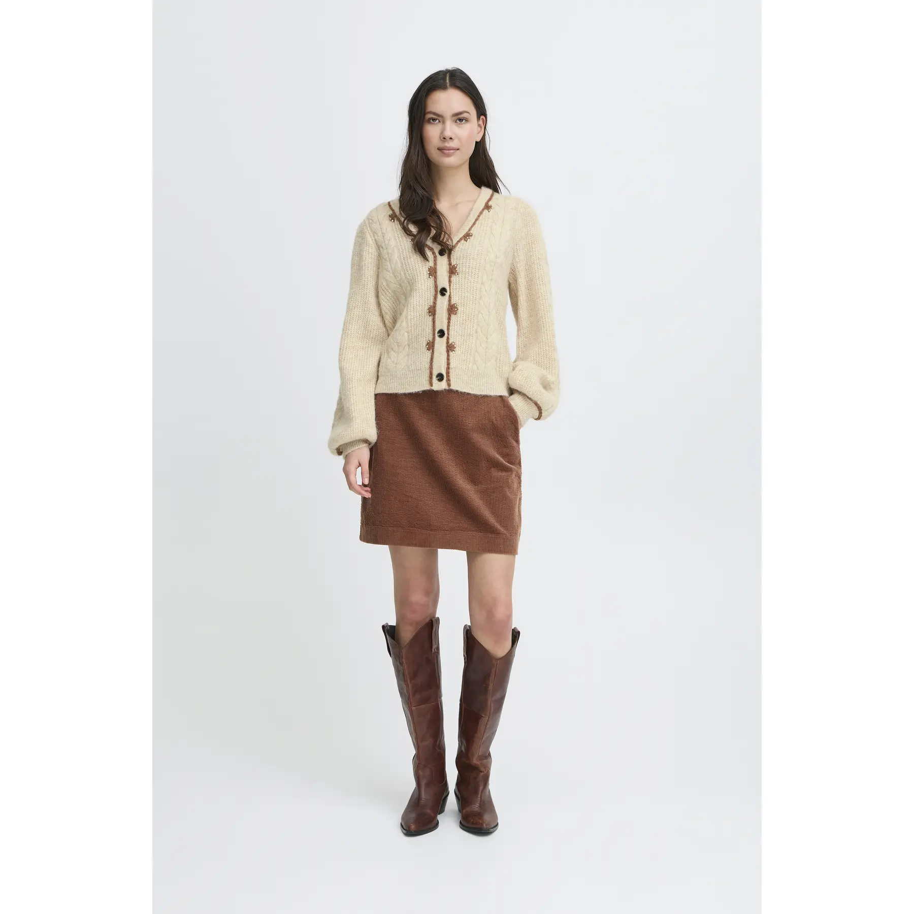 Image of Strickjacke, Damen Atelier Rêve Memoir Ca3