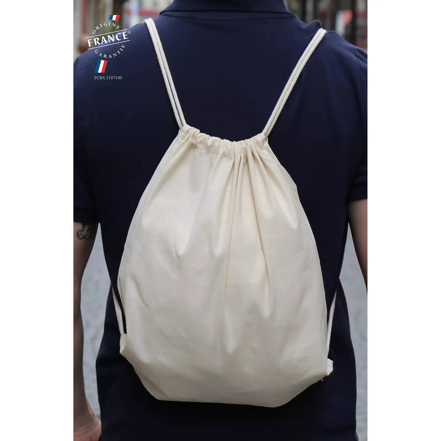 String Bag Atelier Textile FranÃ§ais CÃ´me