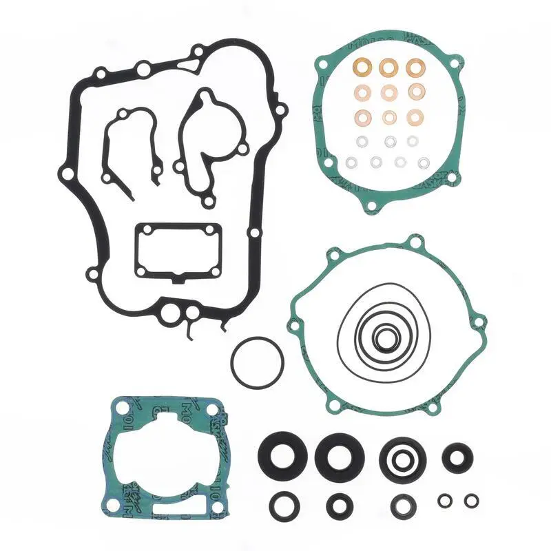 Kompletter Motorblock für Motorrad mit Öldichtung Athena