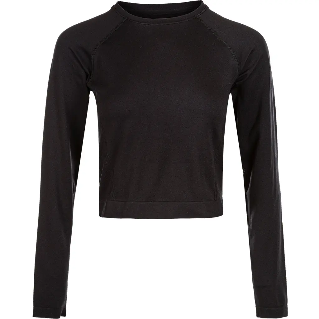 Image of Crop-T-Shirt, Langarm, Damen Athlecia Celita