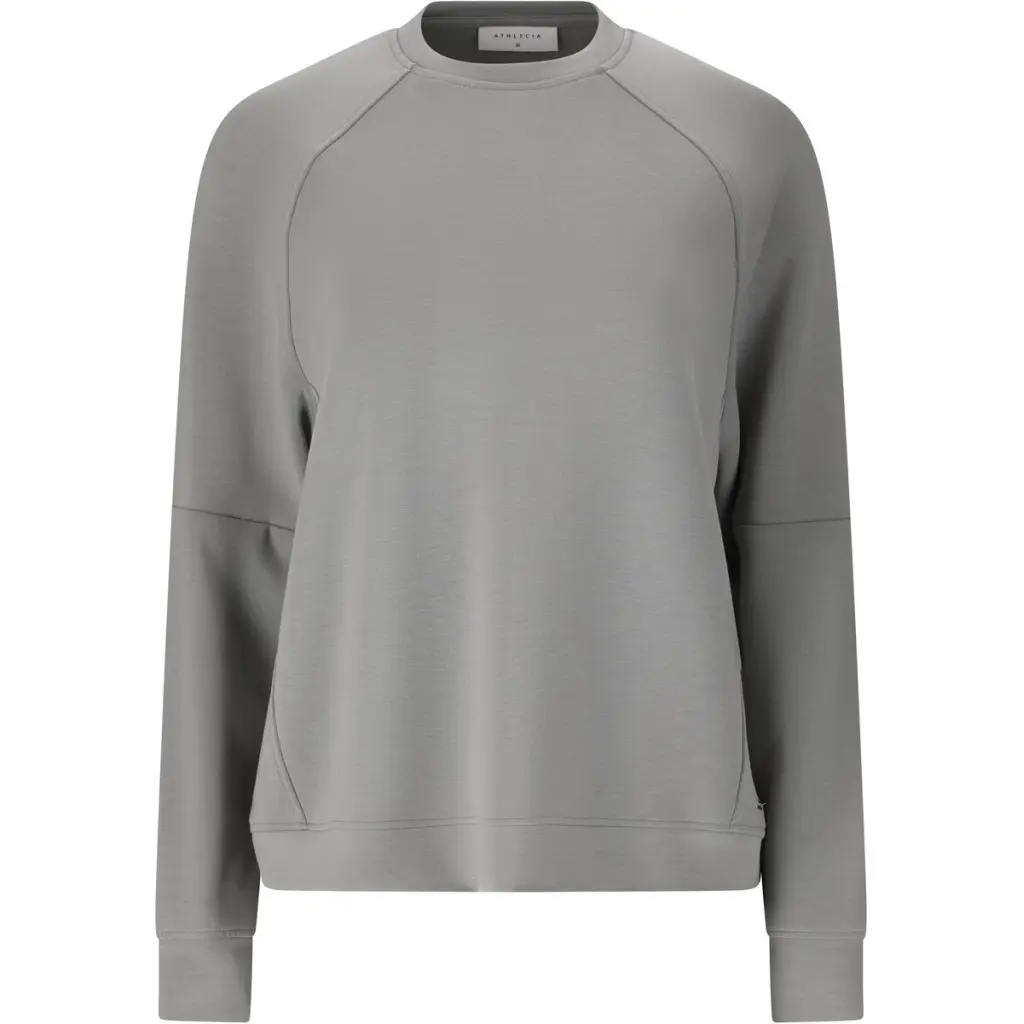 Sweatshirt mit Rundhalsausschnitt, Damen Athlecia Jacey