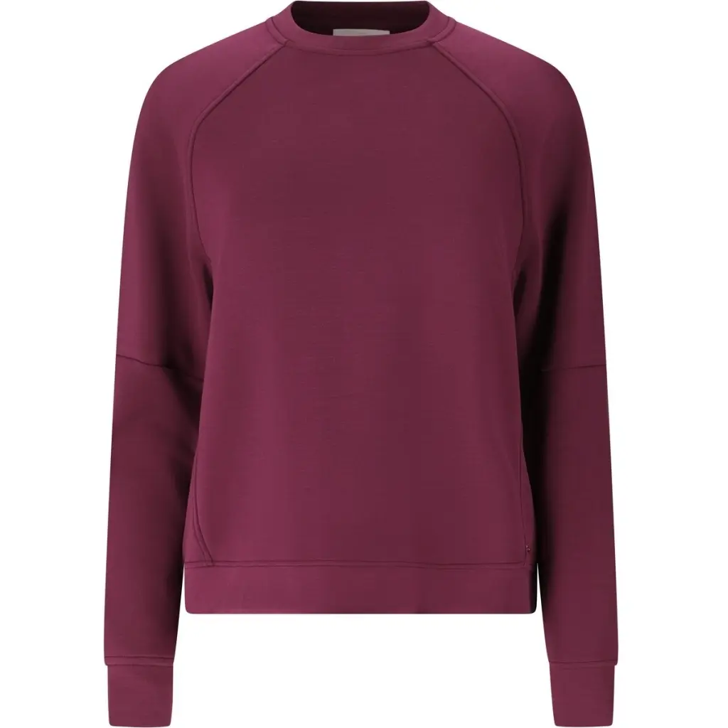 Sweatshirt mit Rundhalsausschnitt, Damen Athlecia Jacey