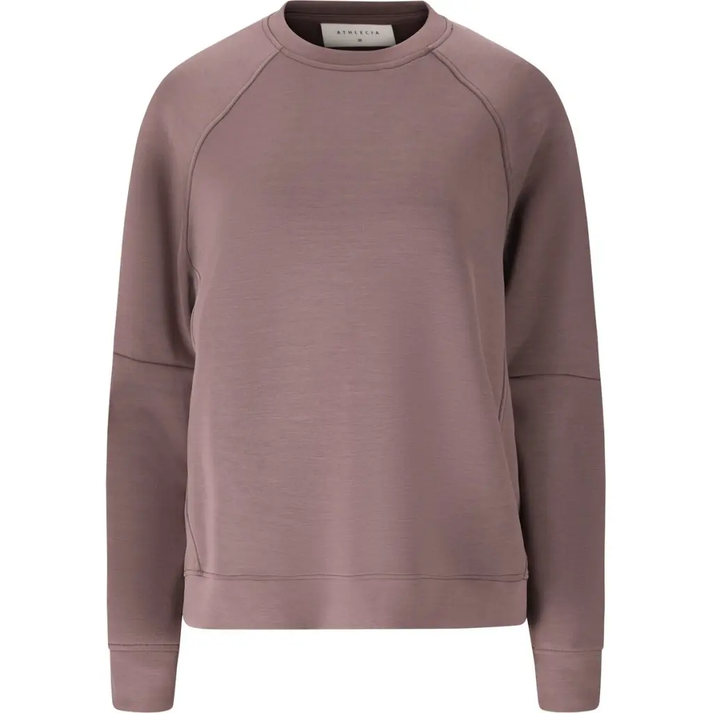 Sweatshirt mit Rundhalsausschnitt, Damen Athlecia Jacey