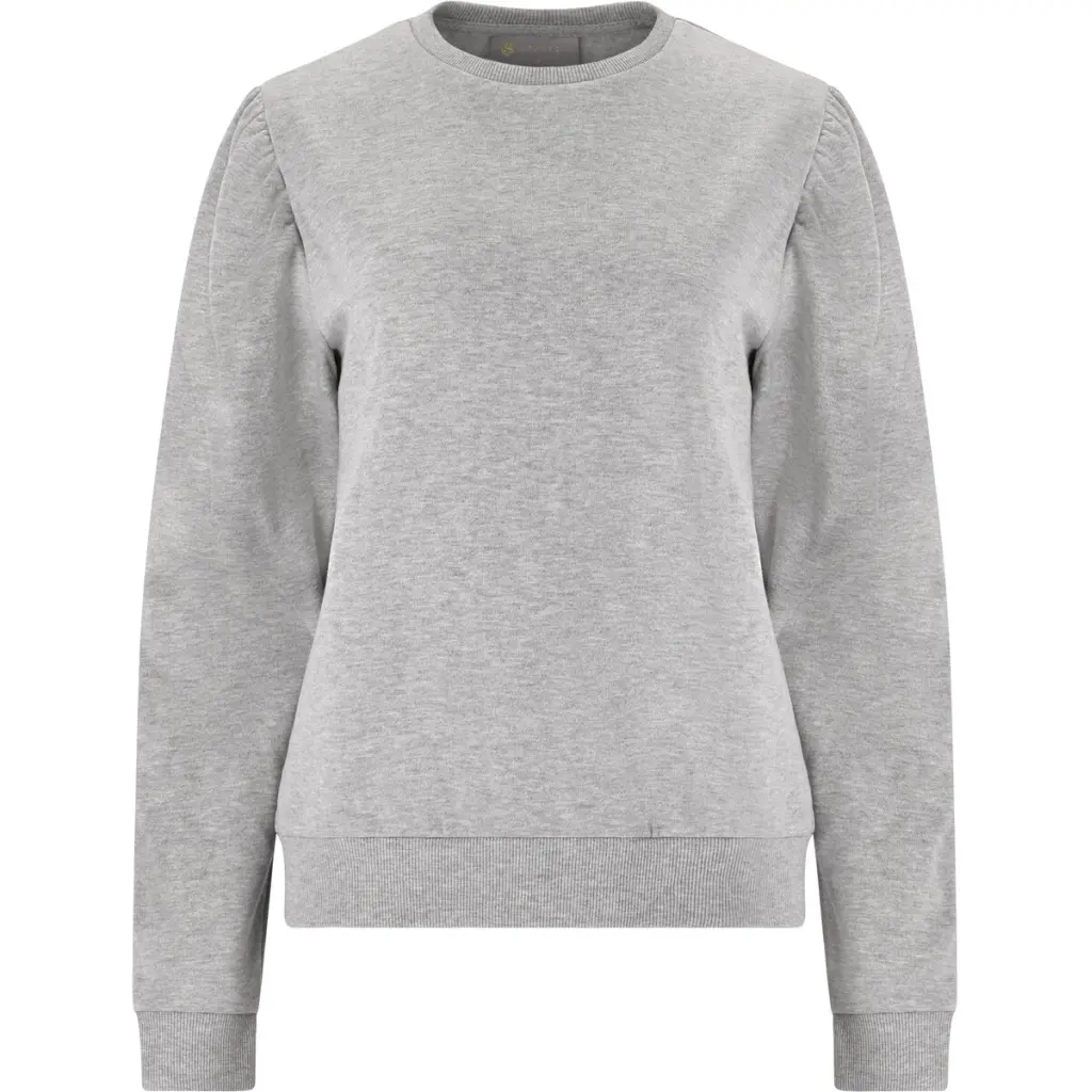 Image of Sweatshirt mit Rundhalsausschnitt, Damen Athlecia Moroo