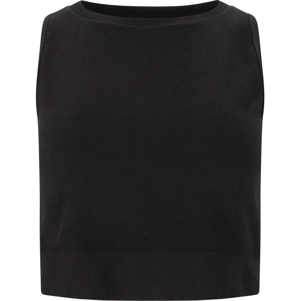 Women's cropped tank top Athlecia Horigami