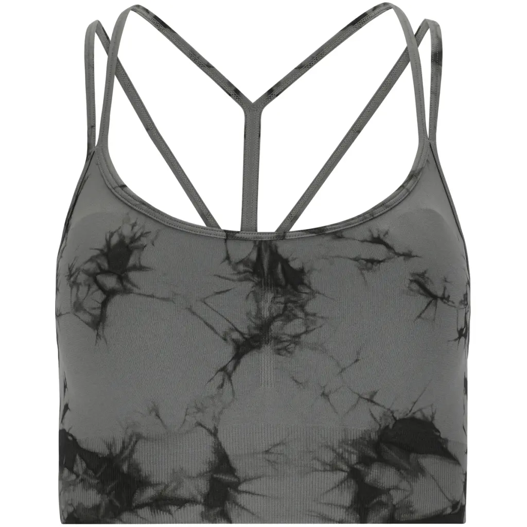Damen-Sport-BH Athlecia Theresa Tie Dye