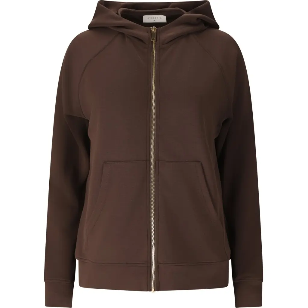 Sweatshirt Full Zip Damen Athlecia Jacey