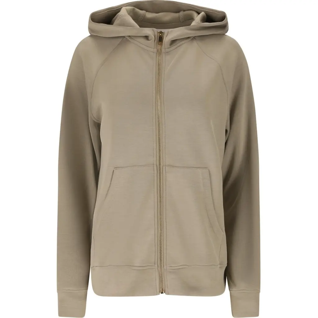Sweatshirt Full Zip Damen Athlecia Jacey