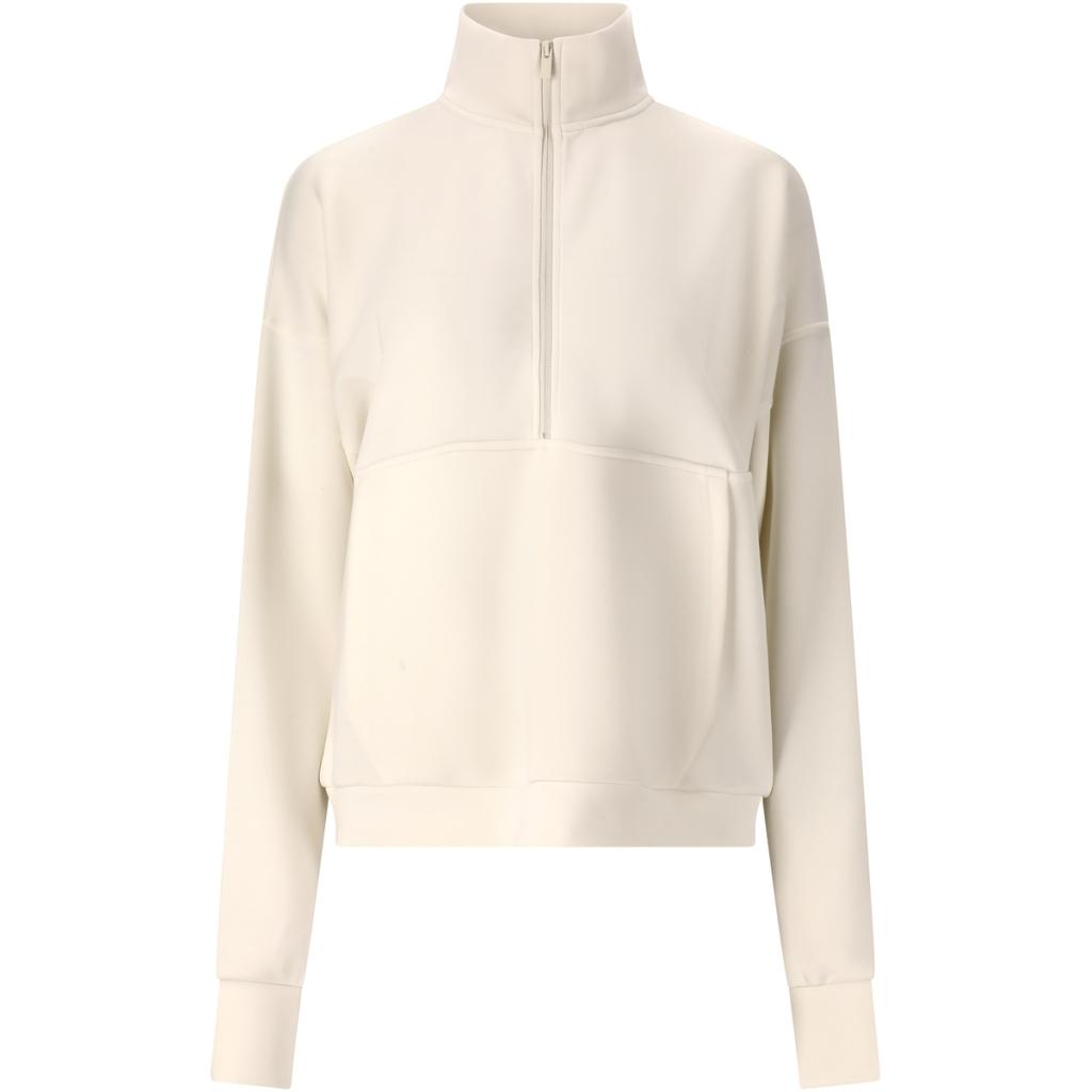 5715738309060 - Damen Sweatshirt mit halbem Reißverschluss Jillnana