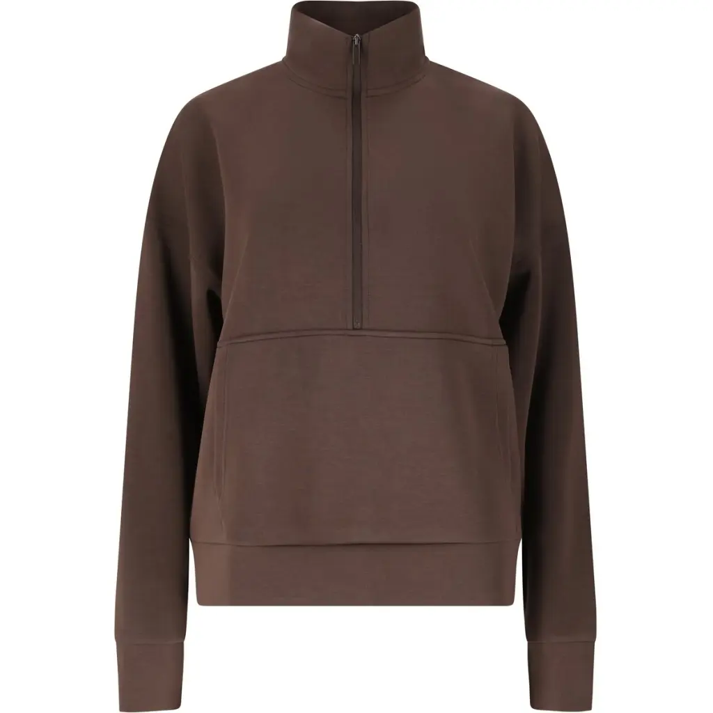 Sweatshirt 1/2 Zip Women Athlecia Jillnana