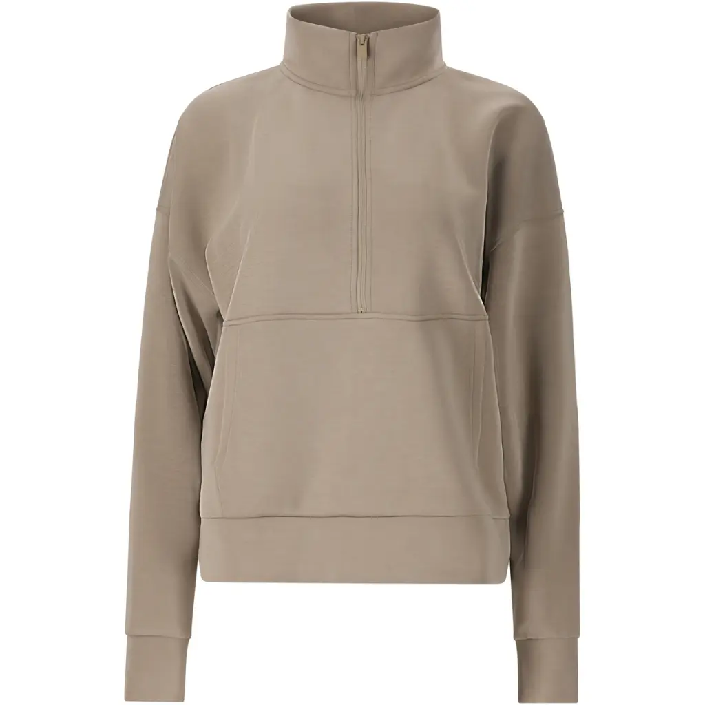 Image of Damen Fleece-Halbzipper Athlecia Jillnana