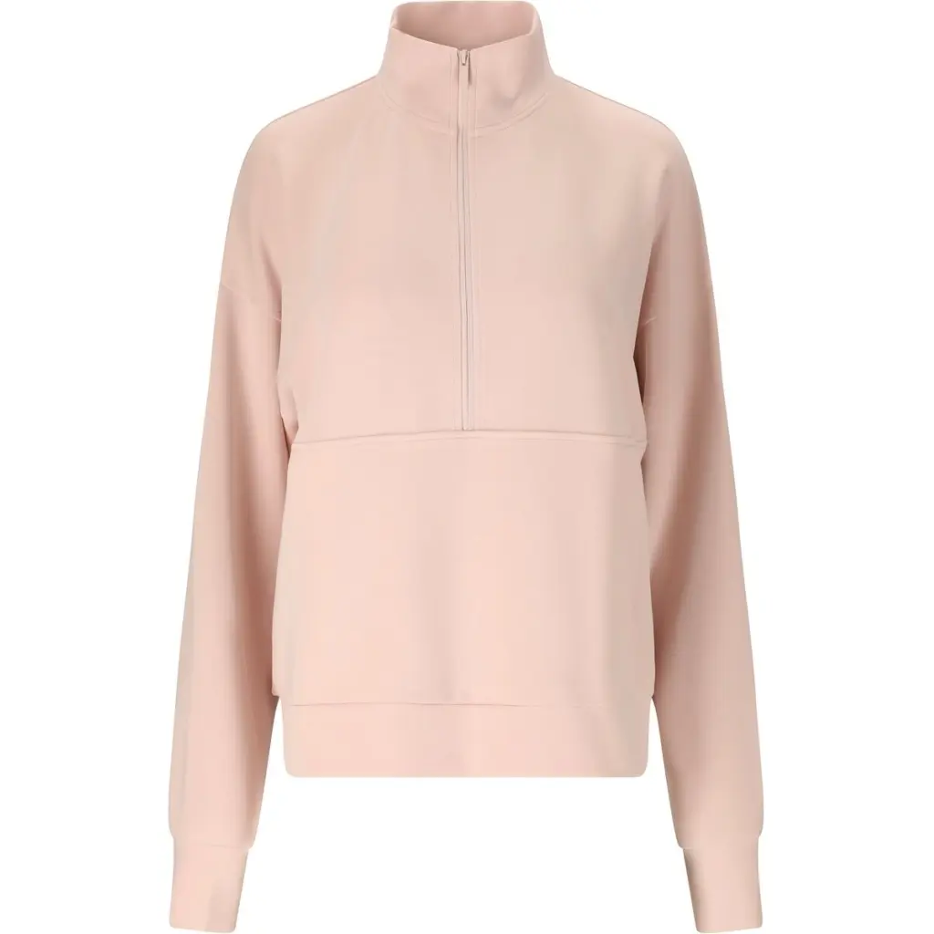 Sweatshirt 1/2 Zip Women Athlecia Jillnana
