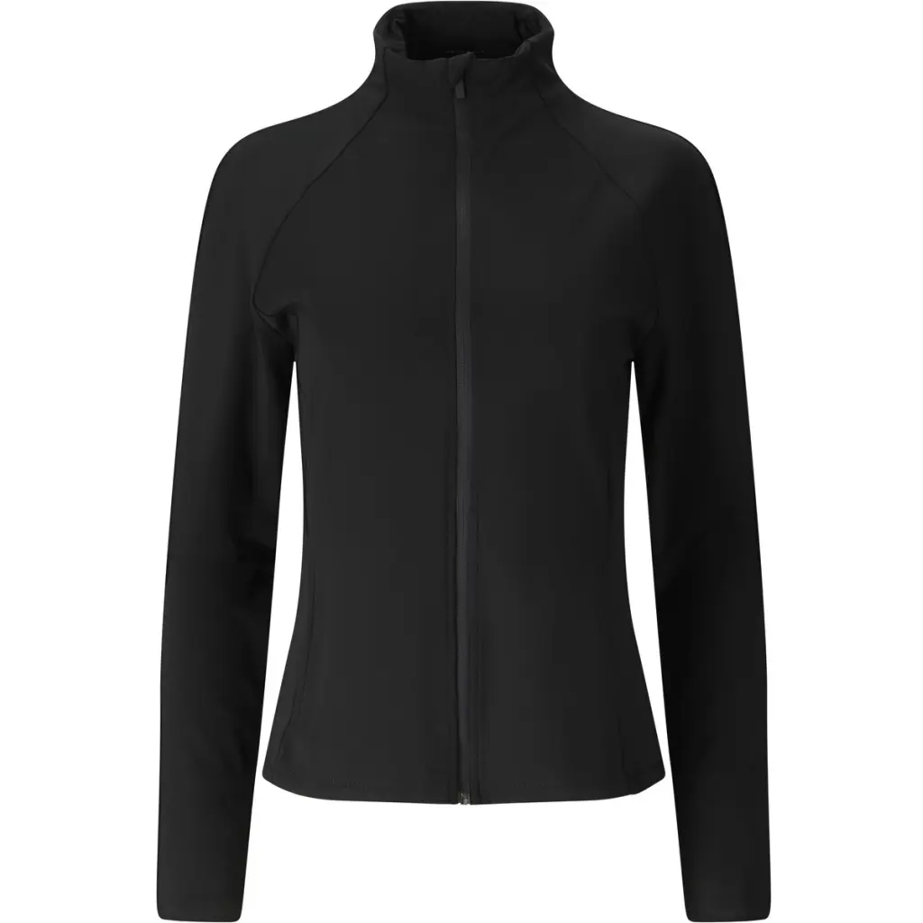 Vrouwelijke full zip hoodie Athlecia Emarri