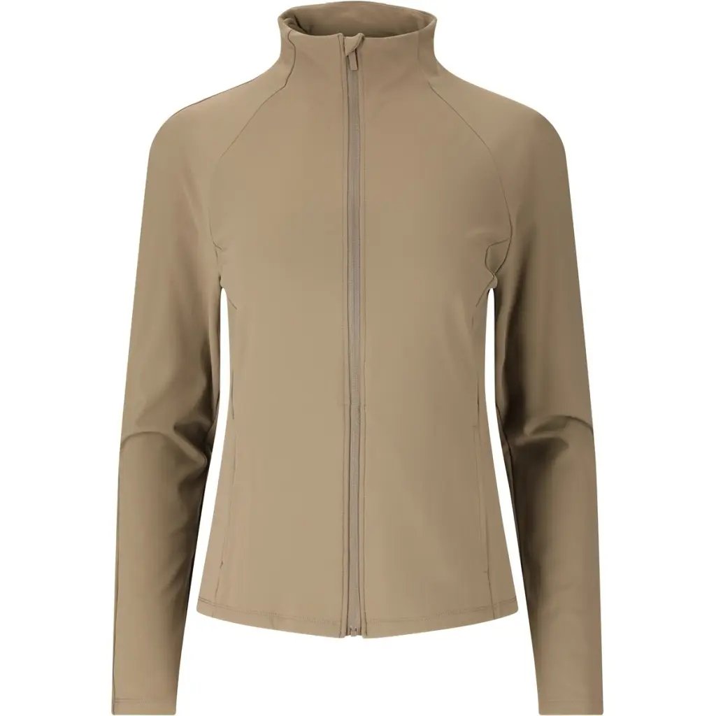 Vrouwelijke full zip hoodie Athlecia Emarri