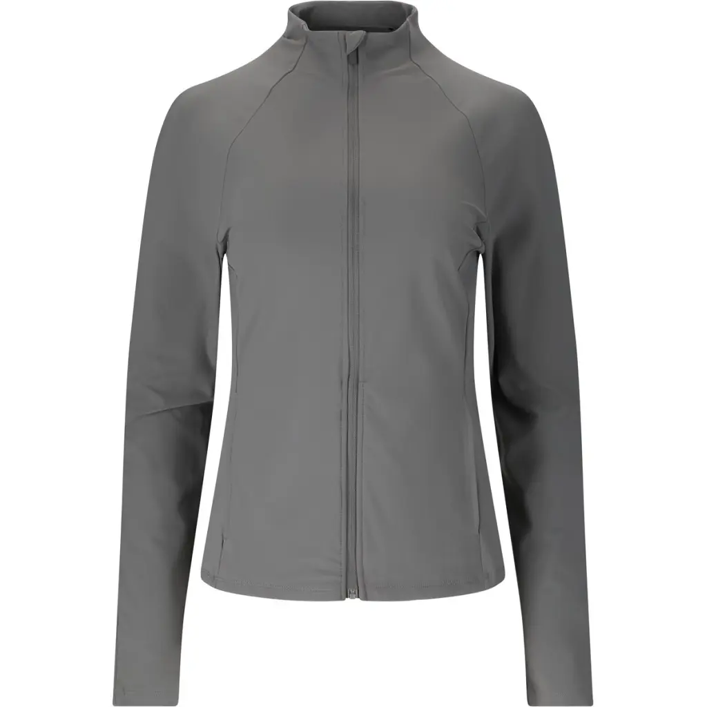 Vrouwelijke full zip hoodie Athlecia Emarri