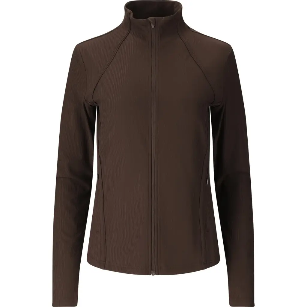 Sweatshirt mit Reißverschluss, Damen Athlecia Thrine