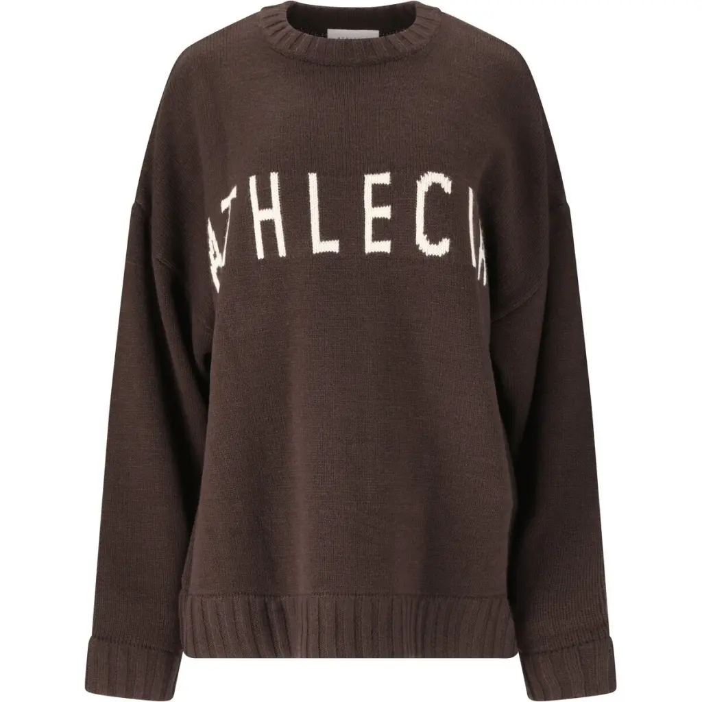 Pullover mit Rundhalsausschnitt Damen Athlecia Lyda