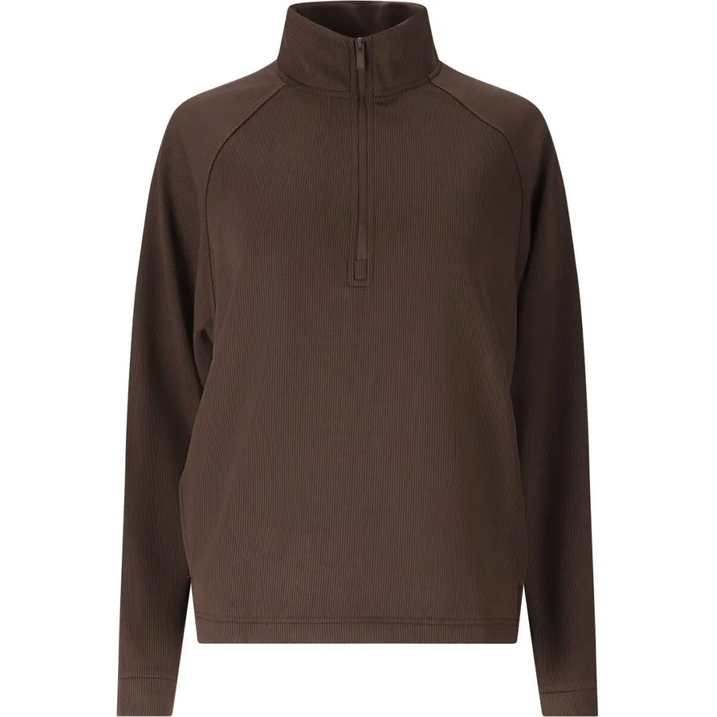 Sweatshirt 1/2 Zip Women Athlecia Franye