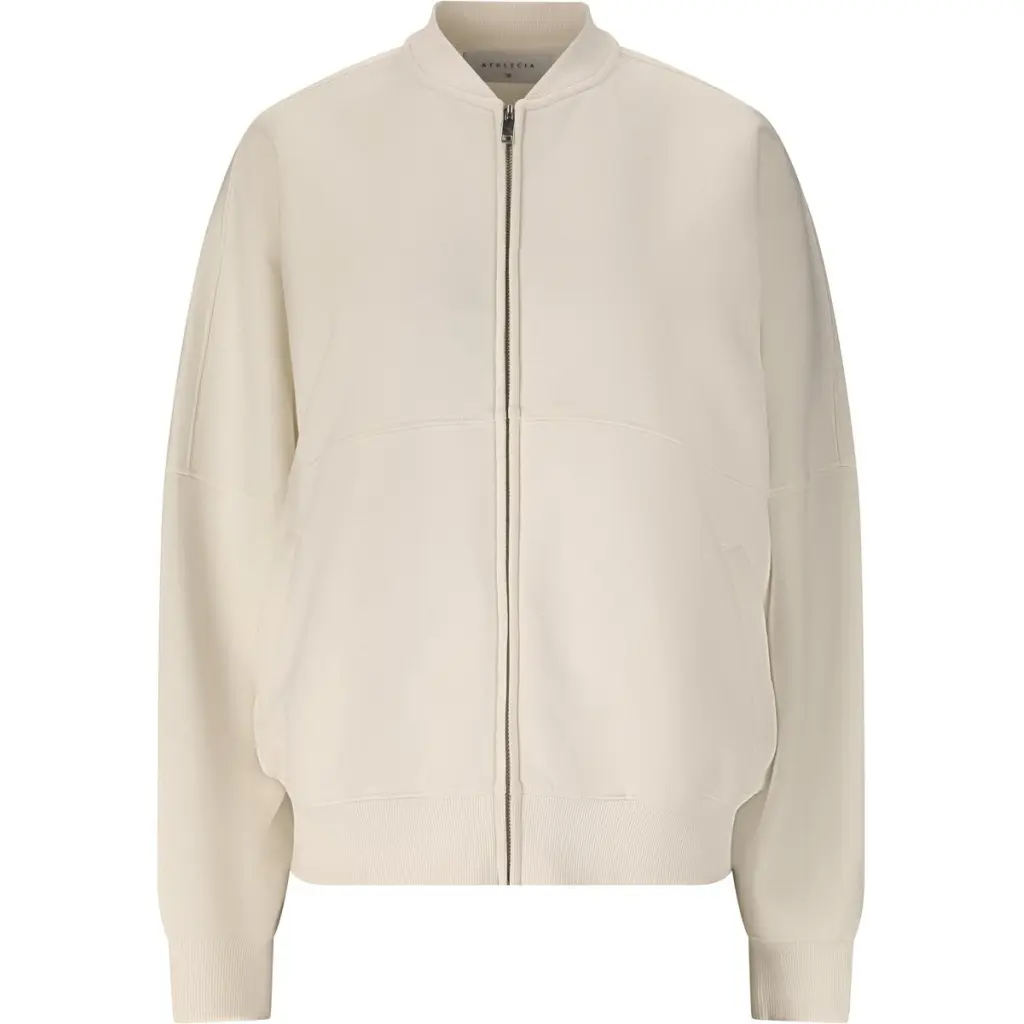 Sweatshirt mit Reißverschluss, Damen Athlecia Munny