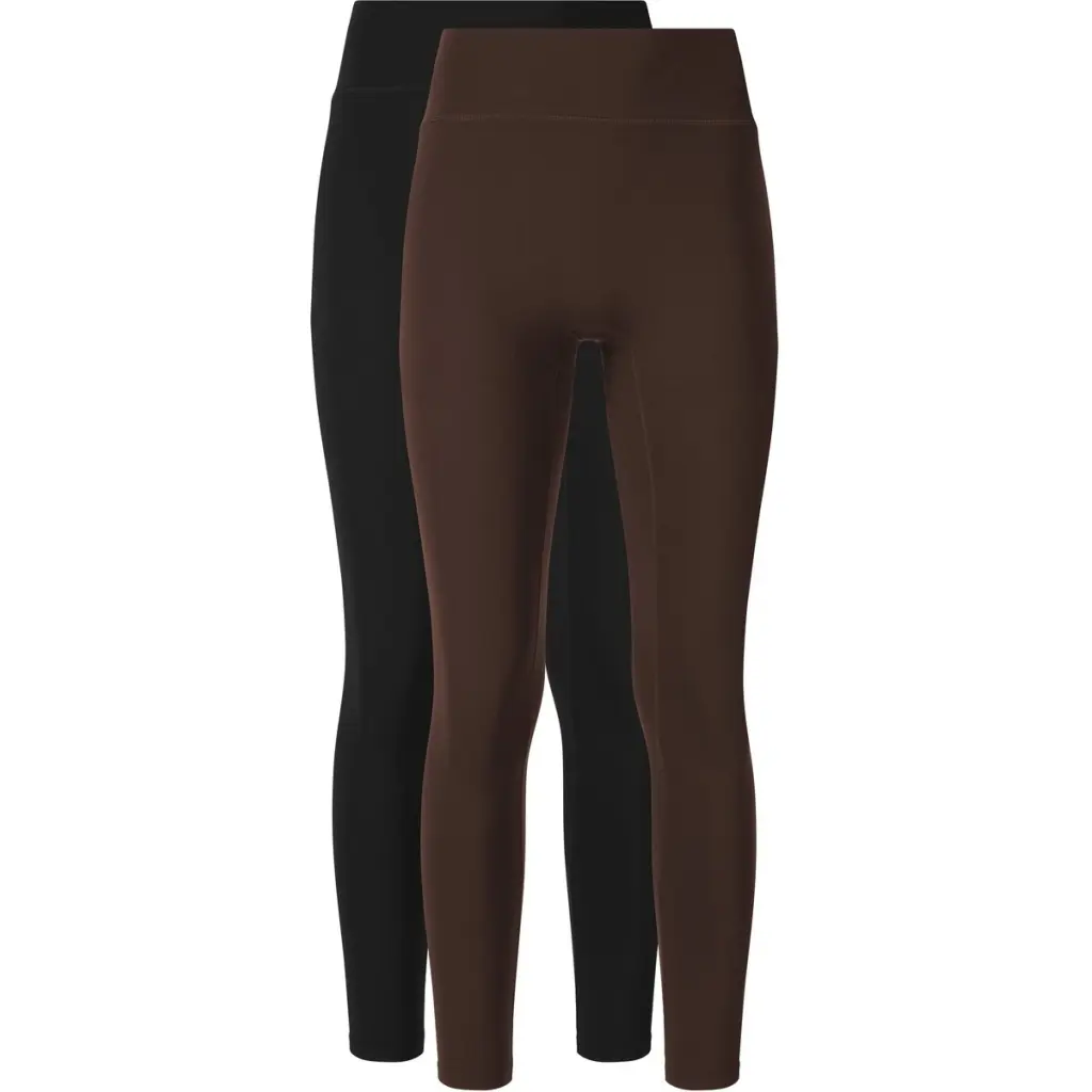 Leggings voor dames Athlecia Blossom (x2)