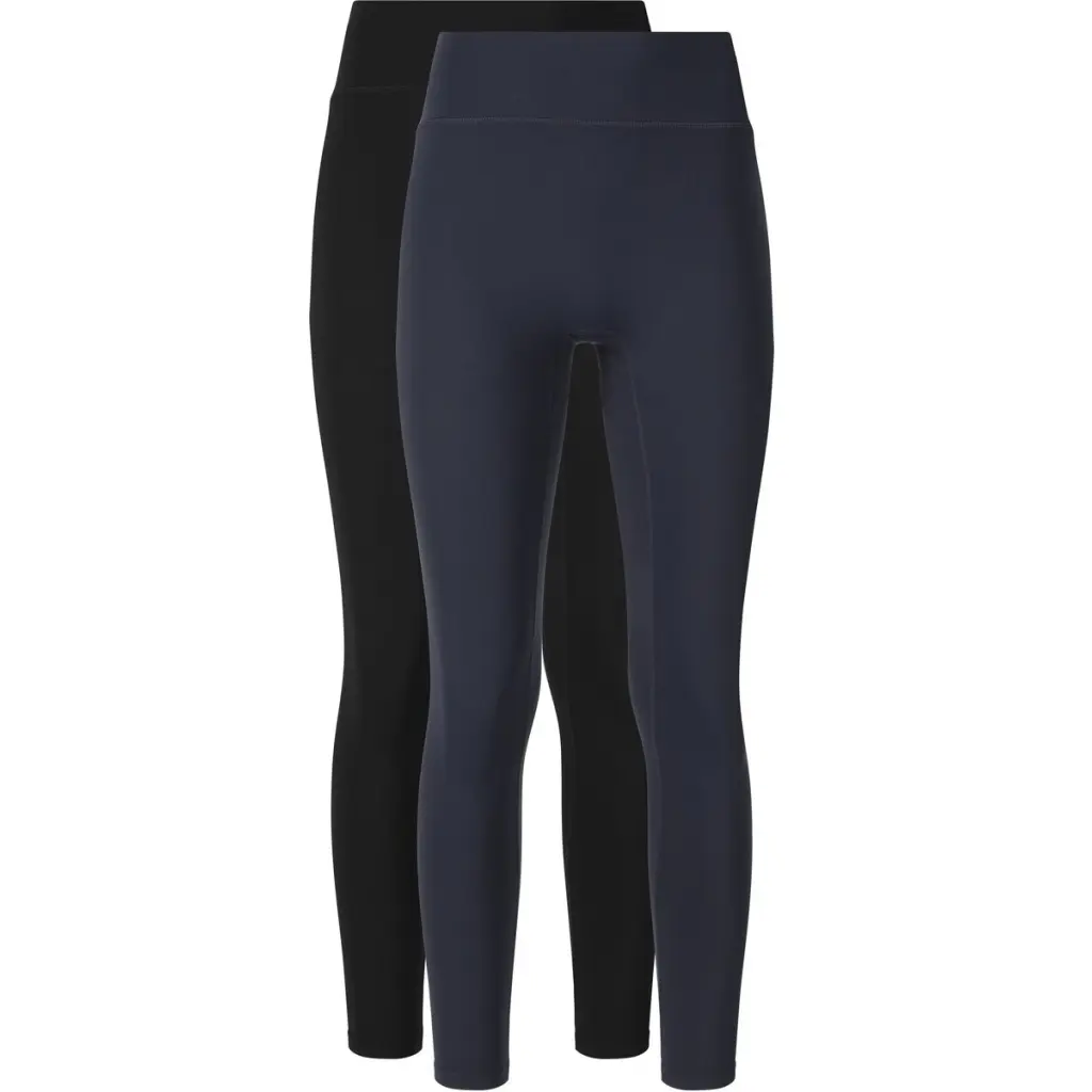 Leggings voor dames Athlecia Blossom (x2)
